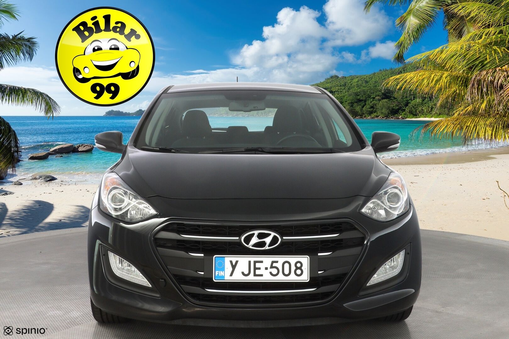Hyundai i30 5d 2016 1,6 7DCT-aut. ISG Comfort * Lohko+Sisä / Vakkari / Tutka / BT / Auto. Ilmastointi * - Suomi-auto / Kahdet renkaat alumiinivantein / Facelift