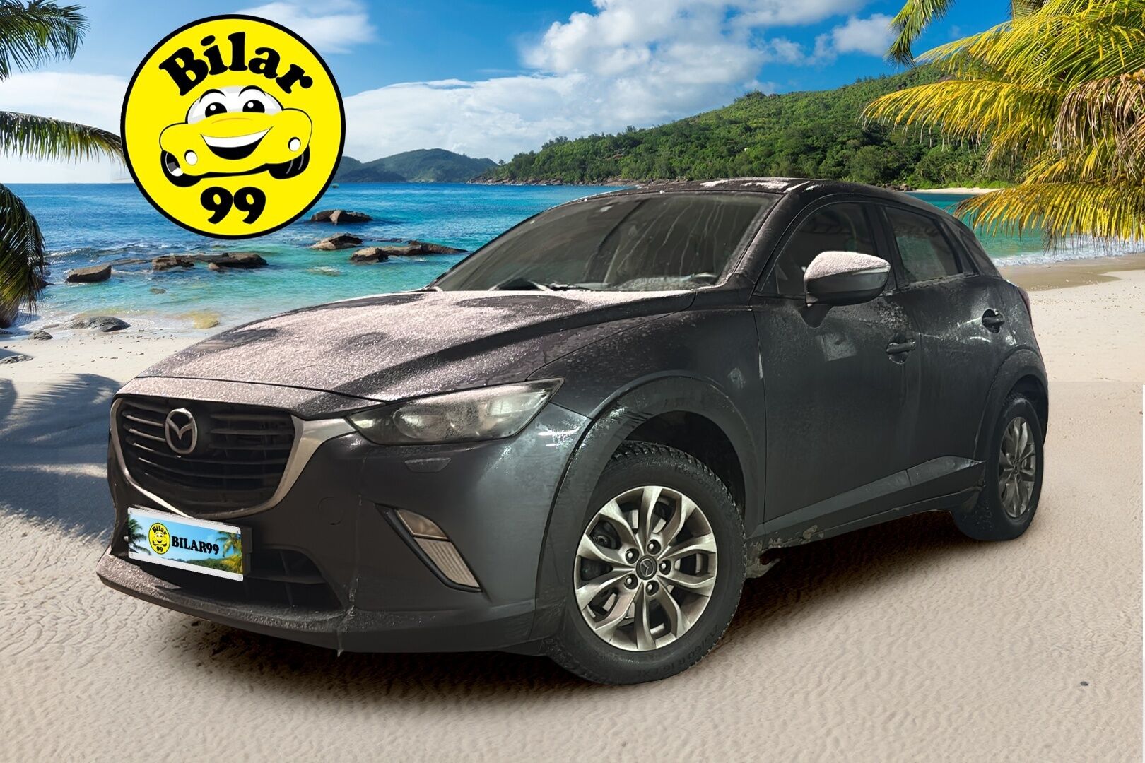 Mazda CX-3 2018 2,0 (120) SKYACTIV-G Premium 6MT EA2 *Lohko+sis.p / Vakkari / Bluetooth* - Uudet Michelin nastarenkaat / Lohkolämmitin Sisätila puhaltimella 