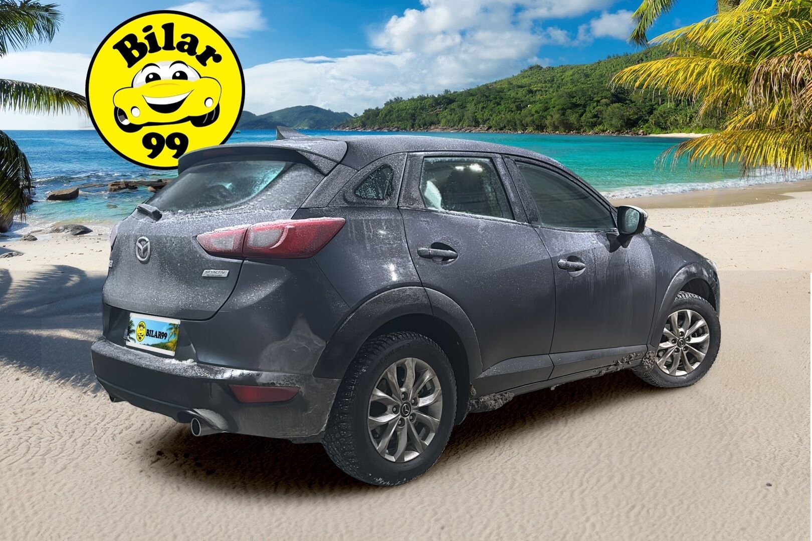 Mazda CX-3 2018 2,0 (120) SKYACTIV-G Premium 6MT EA2 *Lohko+sis.p / Vakkari / Bluetooth* - Uudet Michelin nastarenkaat / Lohkolämmitin Sisätila puhaltimella 