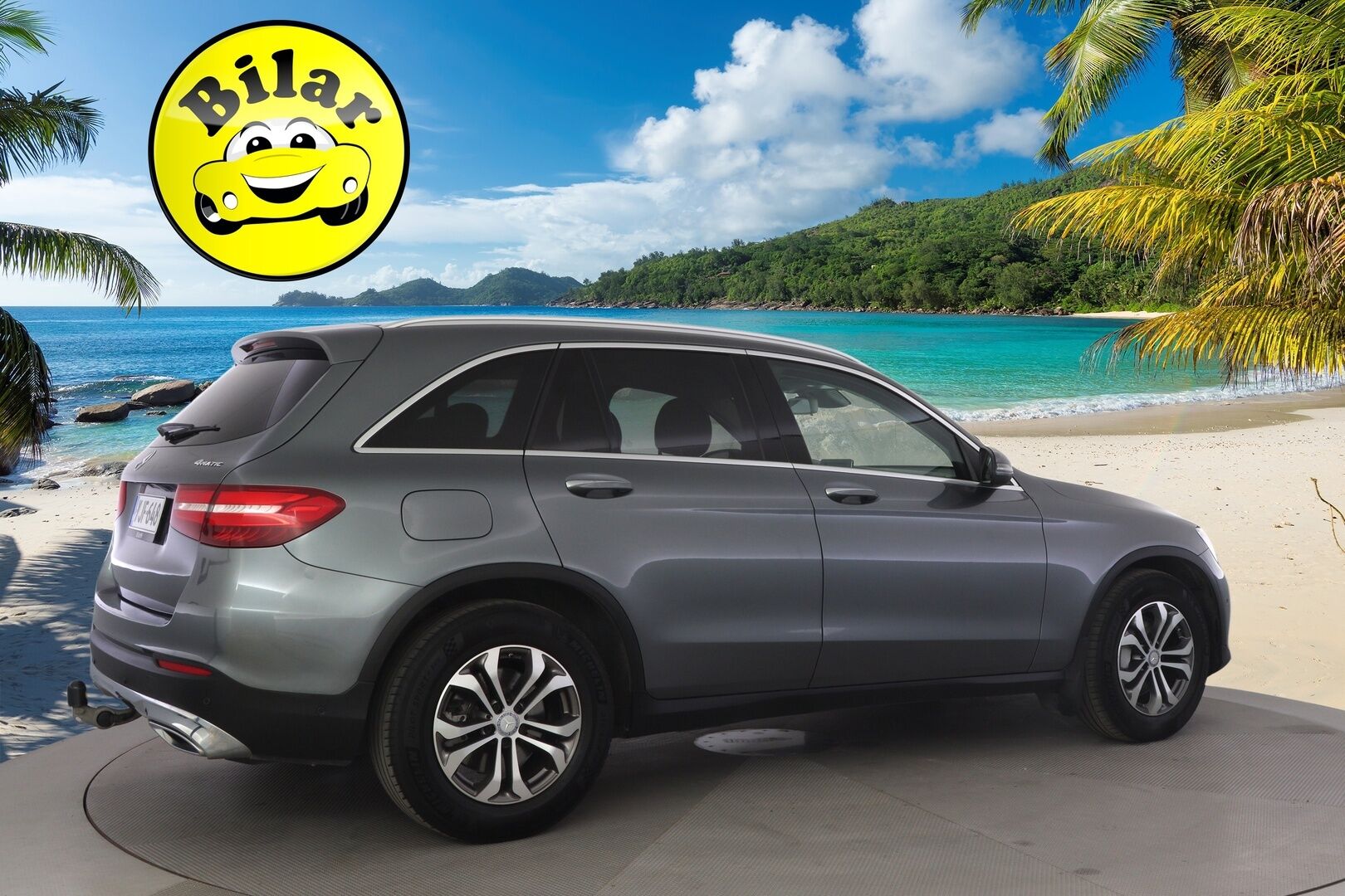 Mercedes-Benz GLC 2017 250 d 4Matic A Premium Business - *Webasto | Koukku | ILS-LED | P.Kamera | Sportpenkit / Keyless | Suomi-auto | Kahdet renkaat aluvanteilla*