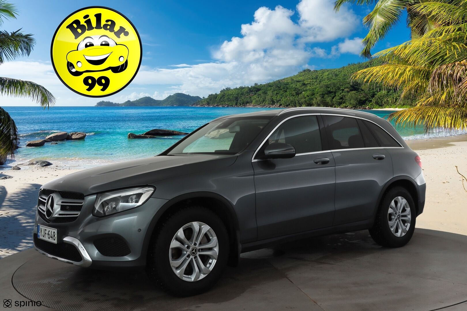 Mercedes-Benz GLC 2017 250 d 4Matic A Premium Business * Webasto / Koukku / ILS-LED / P.Kamera / Sportpenkit / Keyless * - Suomi-auto / Kahdet renkaat aluvanteilla
