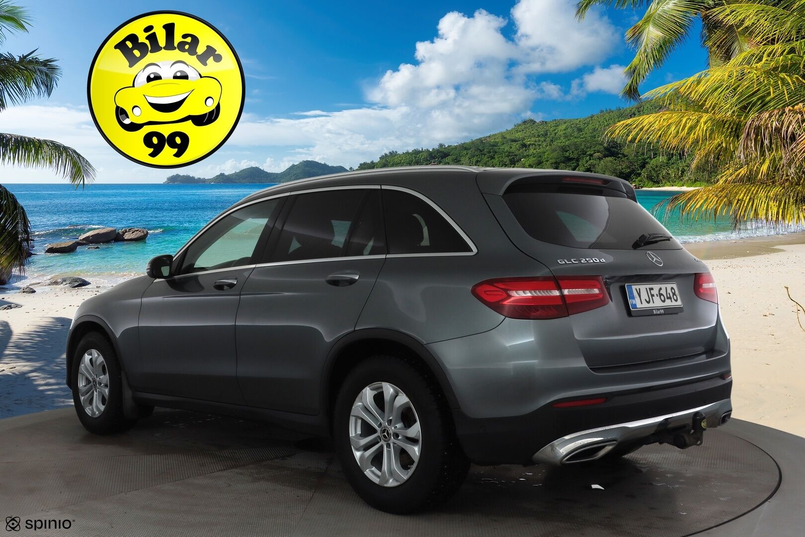 Mercedes-Benz GLC 2017 250 d 4Matic A Premium Business * Webasto / Koukku / ILS-LED / P.Kamera / Sportpenkit / Keyless * - Suomi-auto / Kahdet renkaat aluvanteilla
