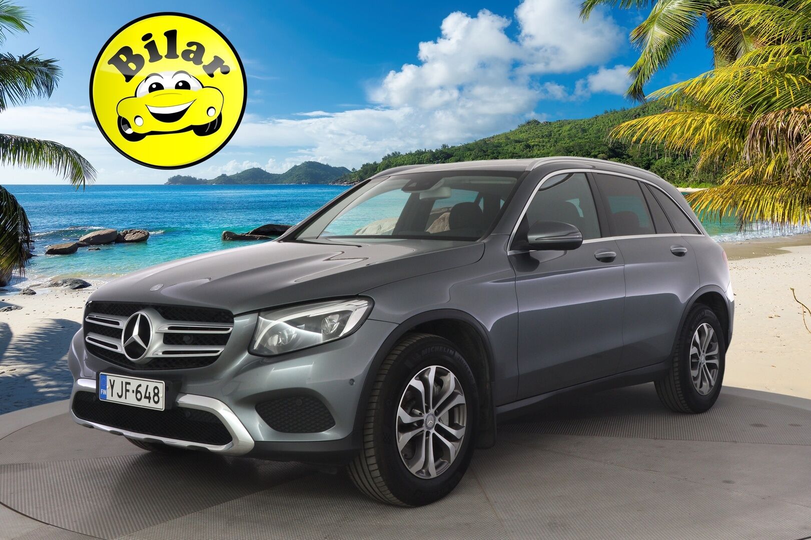 Mercedes-Benz GLC 2017 250 d 4Matic A Premium Business - *Webasto | Koukku | ILS-LED | P.Kamera | Sportpenkit / Keyless | Suomi-auto | Kahdet renkaat aluvanteilla*