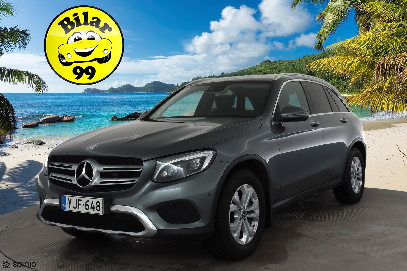 Mercedes-Benz GLC 2017 250 d 4Matic A Premium Business * Webasto / Koukku / ILS-LED / P.Kamera / Sportpenkit / Keyless * - Suomi-auto / Kahdet renkaat aluvanteilla