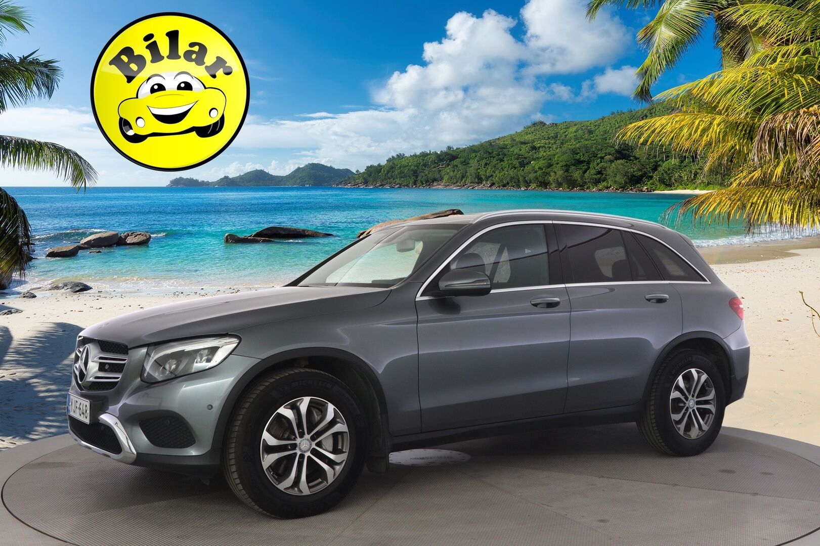 Mercedes-Benz GLC 2017 250 d 4Matic A Premium Business - *Webasto | Koukku | ILS-LED | P.Kamera | Sportpenkit / Keyless | Suomi-auto | Kahdet renkaat aluvanteilla*