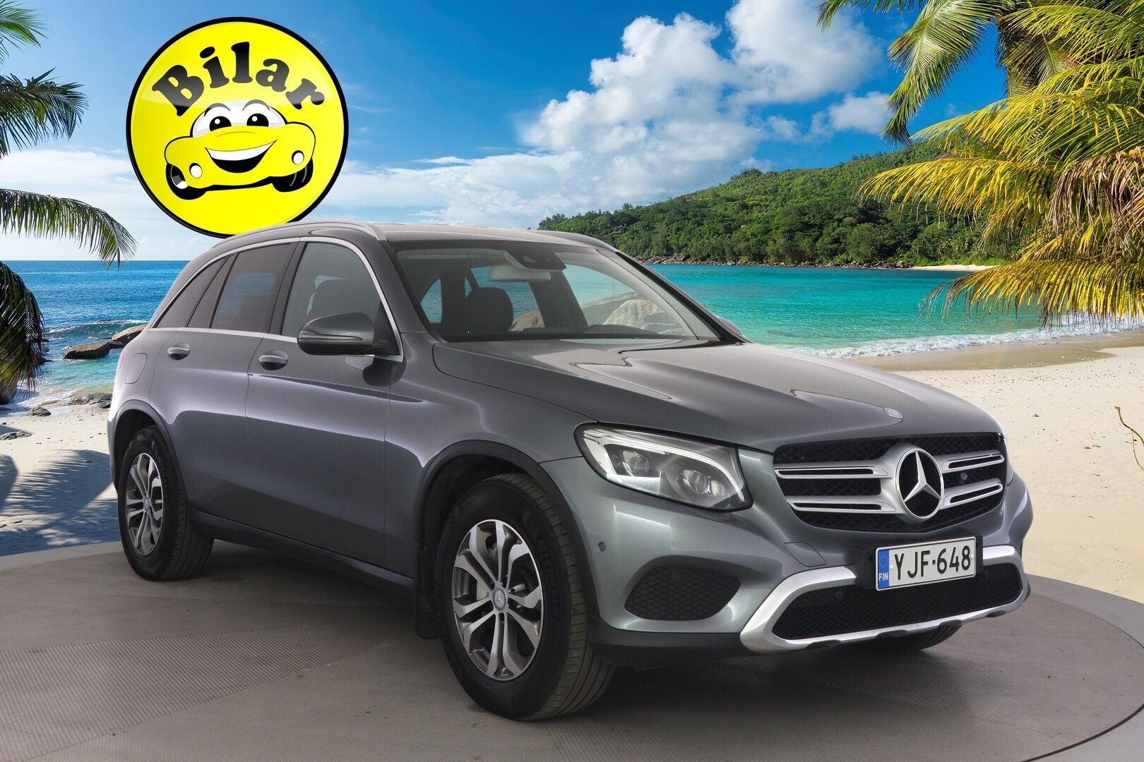 Mercedes-Benz GLC 2017 250 d 4Matic A Premium Business - *Webasto | Koukku | ILS-LED | P.Kamera | Sportpenkit / Keyless | Suomi-auto | Kahdet renkaat aluvanteilla*