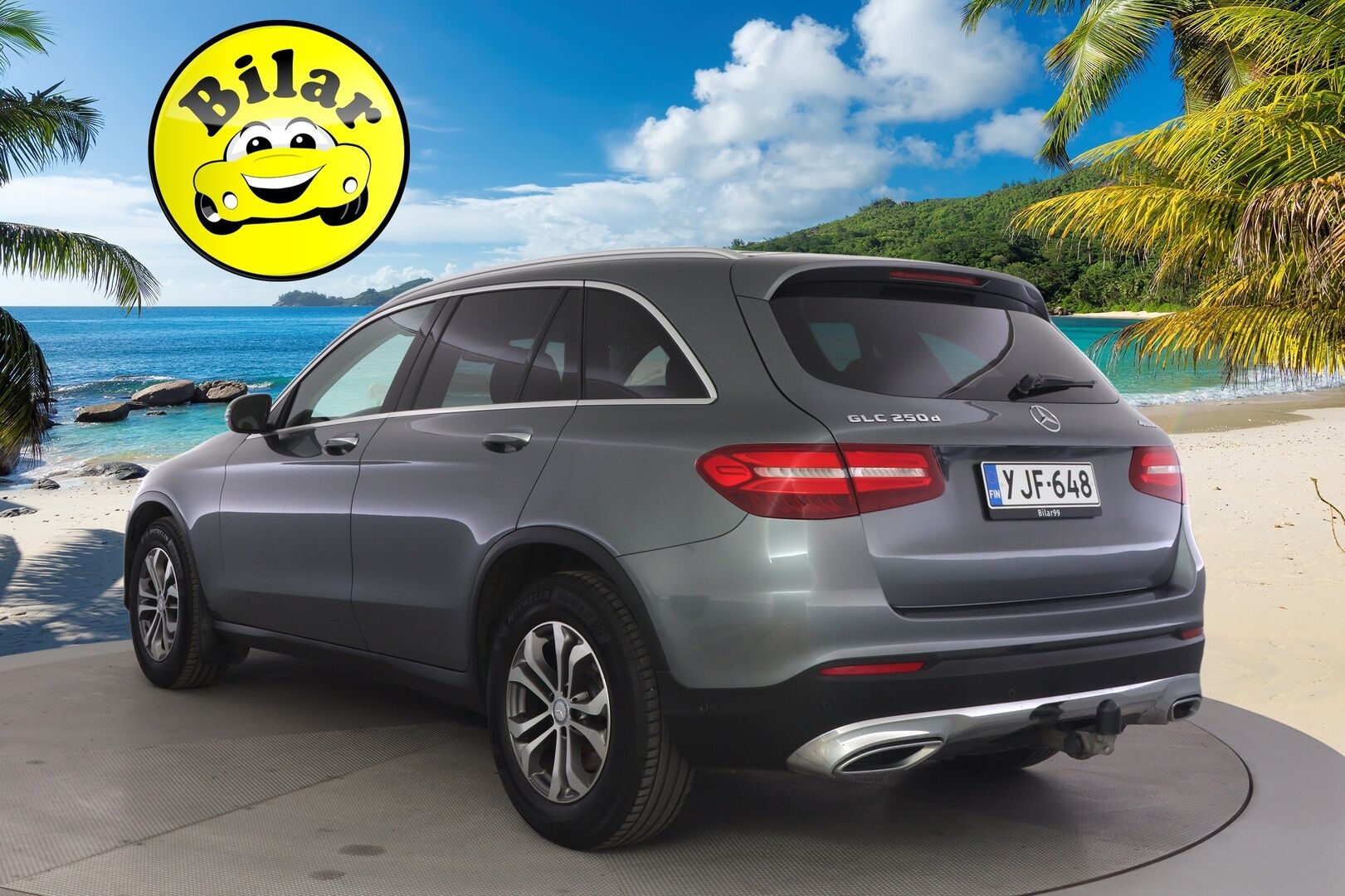 Mercedes-Benz GLC 2017 250 d 4Matic A Premium Business - *Webasto | Koukku | ILS-LED | P.Kamera | Sportpenkit / Keyless | Suomi-auto | Kahdet renkaat aluvanteilla*