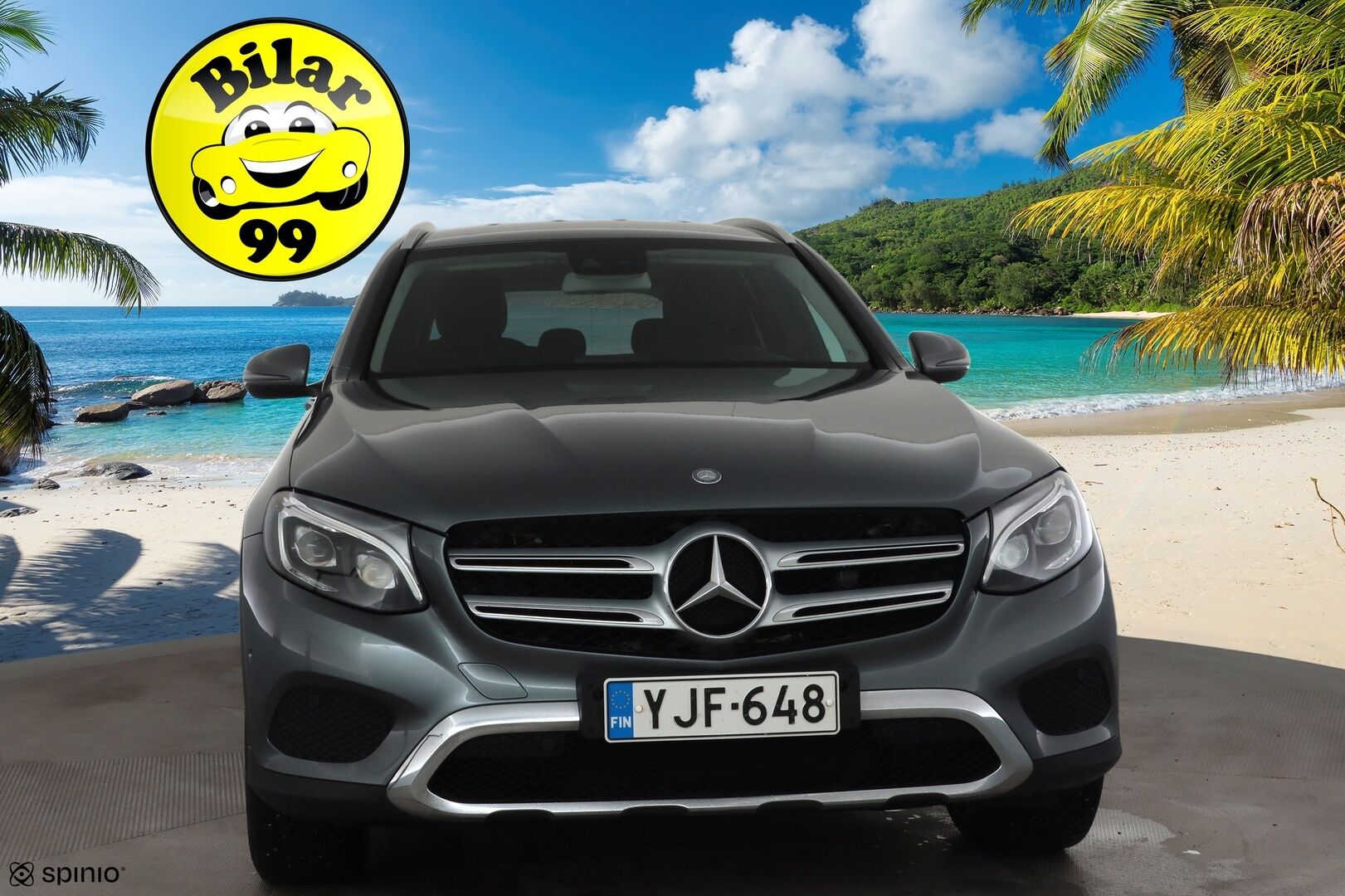 Mercedes-Benz GLC 2017 250 d 4Matic A Premium Business * Webasto / Koukku / ILS-LED / P.Kamera / Sportpenkit / Keyless * - Suomi-auto / Kahdet renkaat aluvanteilla