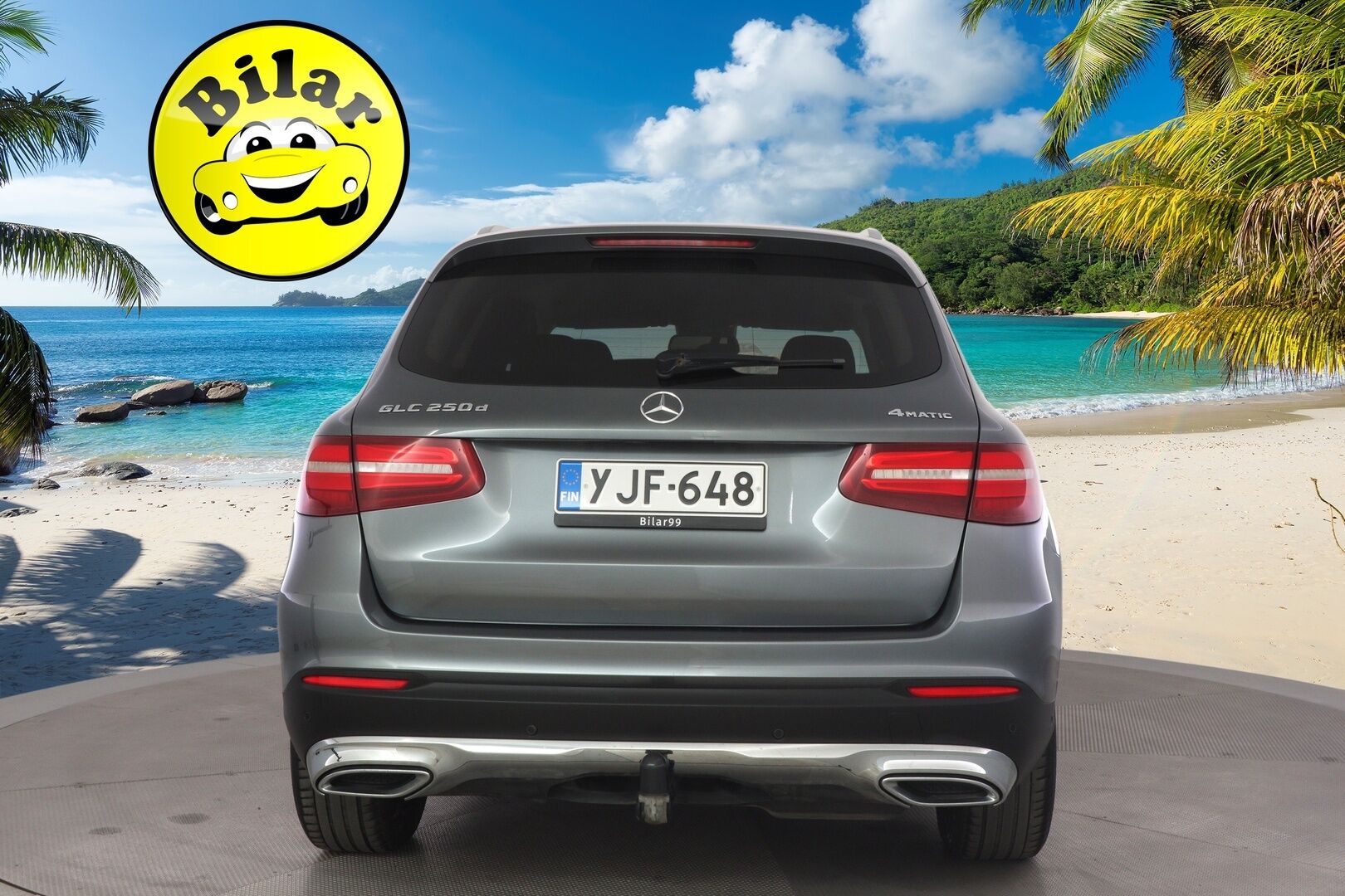 Mercedes-Benz GLC 2017 250 d 4Matic A Premium Business - *Webasto | Koukku | ILS-LED | P.Kamera | Sportpenkit / Keyless | Suomi-auto | Kahdet renkaat aluvanteilla*