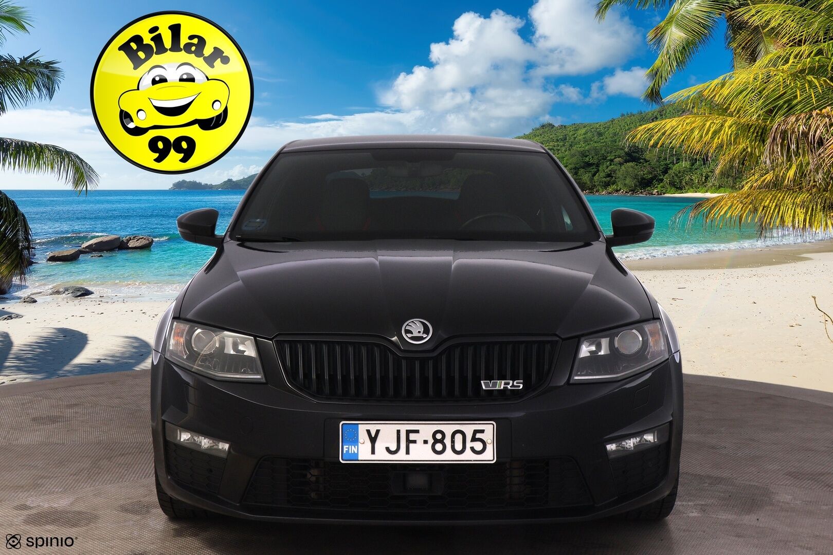 Skoda Octavia 2017 2,0 TDI 184 4x4 RS Challenge DSG Aut * ACC / Webasto / KeylessGo / Navigointi / Carplay* - Black-paketti / Suomi-auto / Seuraava katsastus 08/26 / Lämmitettävä tuulilasi