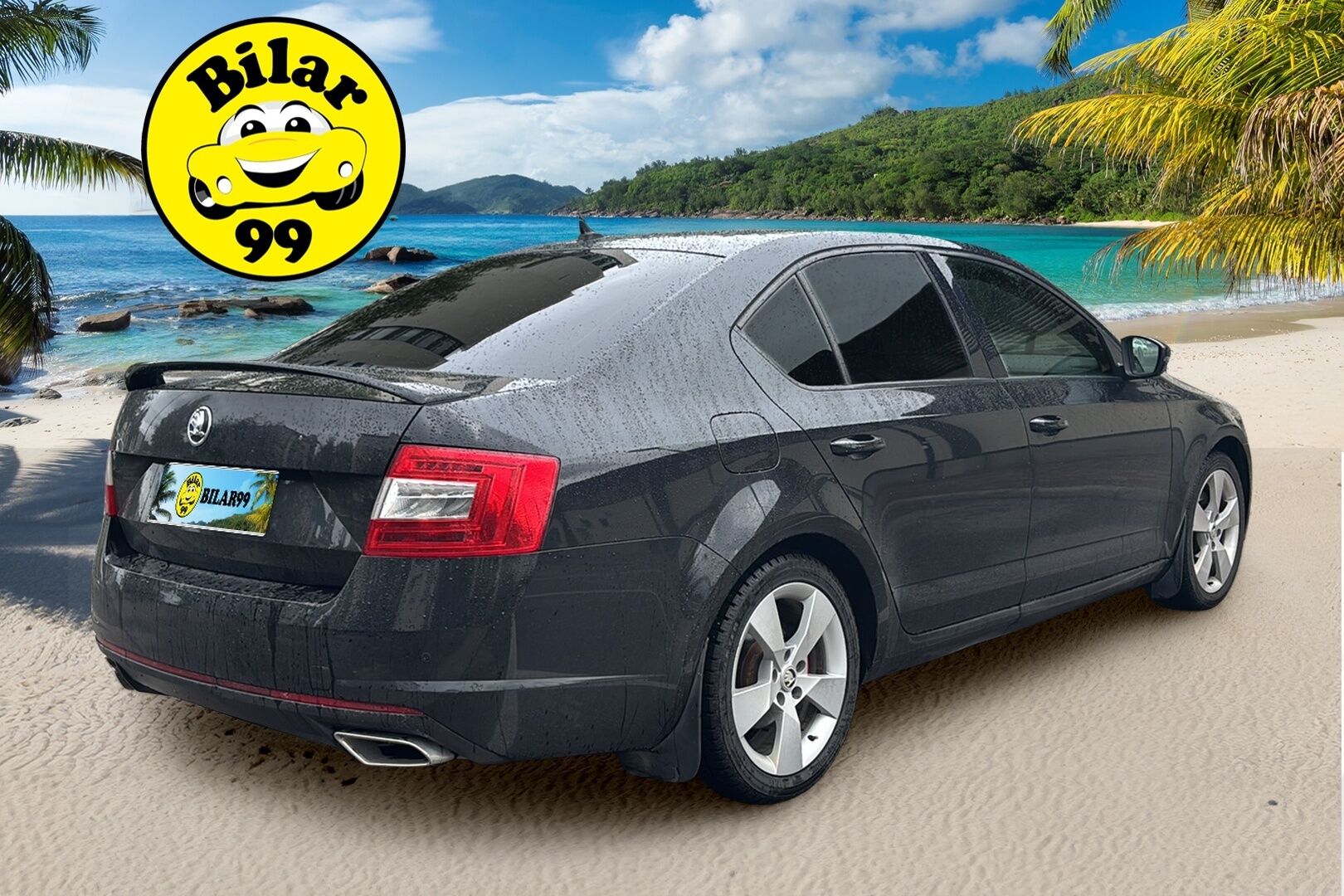 Skoda Octavia 2016 2,0 TDI 184 4x4 RS DSG Aut * Acc / Webasto / KeylessGo / Navigointi / Carplay* - Suomi-auto / Seuraava katsastus 08/26 / Lämmitettävä tuulilasi