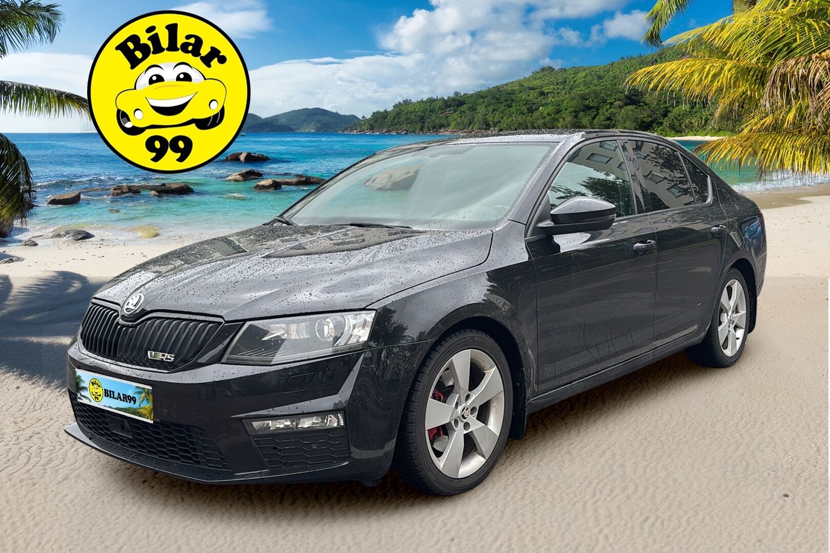 Skoda Octavia 2016 2,0 TDI 184 4x4 RS DSG Aut * Acc / Webasto / KeylessGo / Navigointi / Carplay* - Suomi-auto / Seuraava katsastus 08/26 / Lämmitettävä tuulilasi