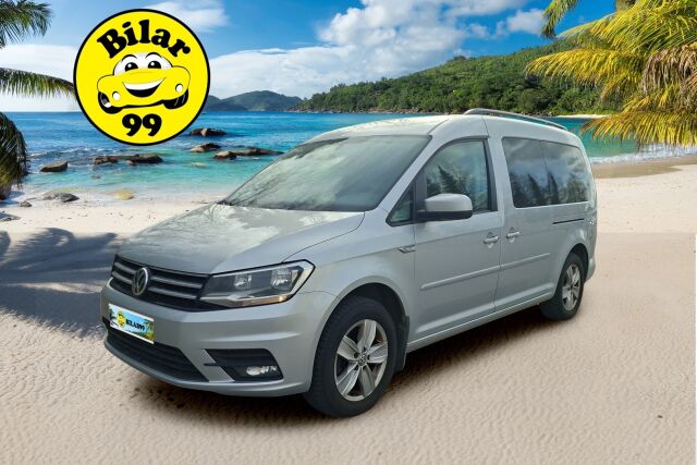 Volkswagen Caddy Maxi -kuva
