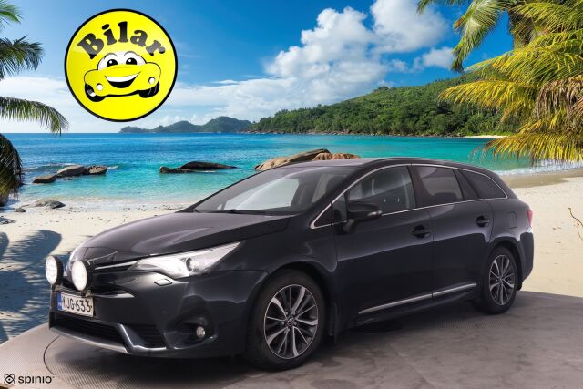 Toyota Avensis 2016
