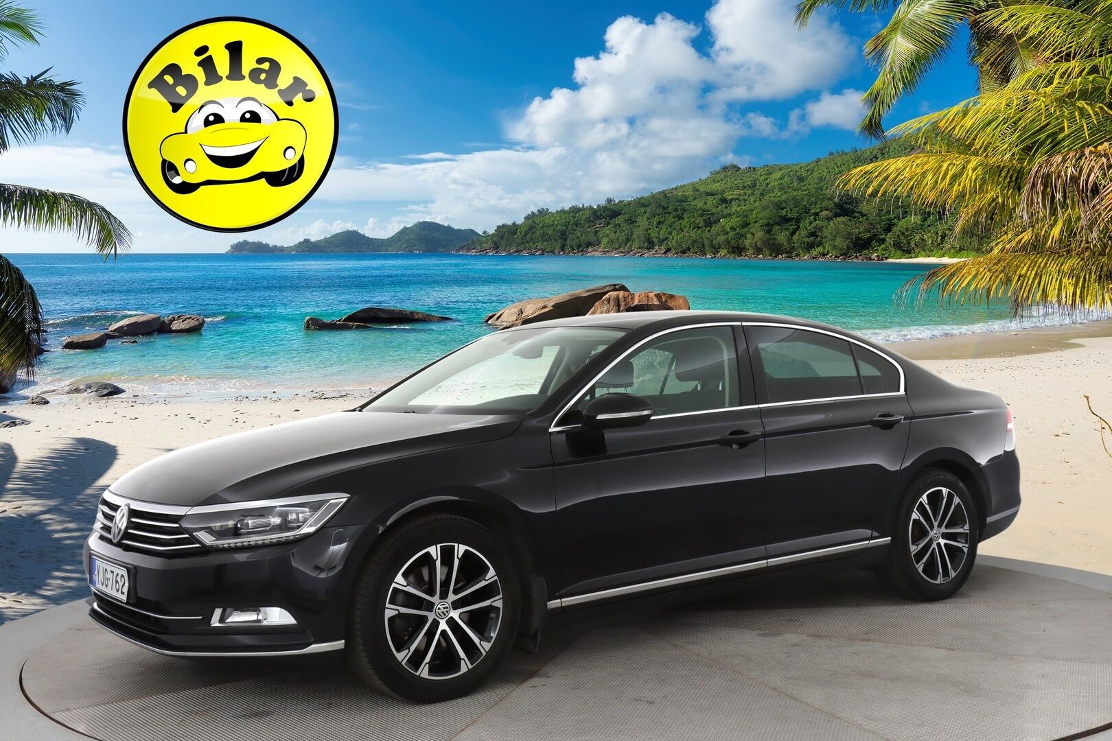 Volkswagen Passat 2017 Sedan Comfortline 1,4 TSI 92 kW (125 hv) DSG-automaatti - | Navi | LED | P.tutkat | Lohko+sisähaara | App-Connect | BT | Ergo-Comfort istuin | Keyless | Lämm. ratti | 2x renkaat aluin | Suomiauto | 