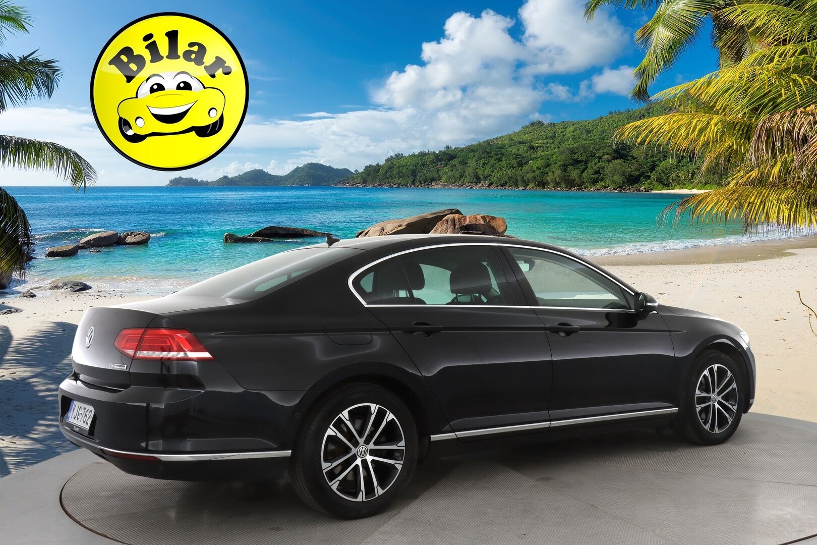 Volkswagen Passat 2017 Sedan Comfortline 1,4 TSI 92 kW (125 hv) DSG-automaatti - | Navi | LED | P.tutkat | Lohko+sisähaara | App-Connect | BT | Ergo-Comfort istuin | Keyless | Lämm. ratti | 2x renkaat aluin | Suomiauto | 