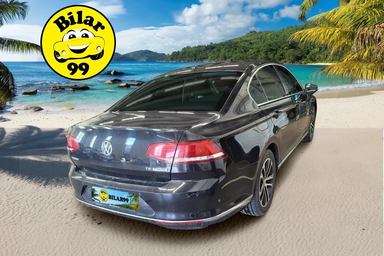 Volkswagen Passat 2016 VOLKSWAGEN PASSAT Sedan Comfortline 1,4 TSI - * Navi | Pysäköintiavustus | Lohko | Suomi-auto | 2x renkaat & vanteet | Bluetooth | Ergo-active istuin | Tyylikäs musta metalliväri! * 