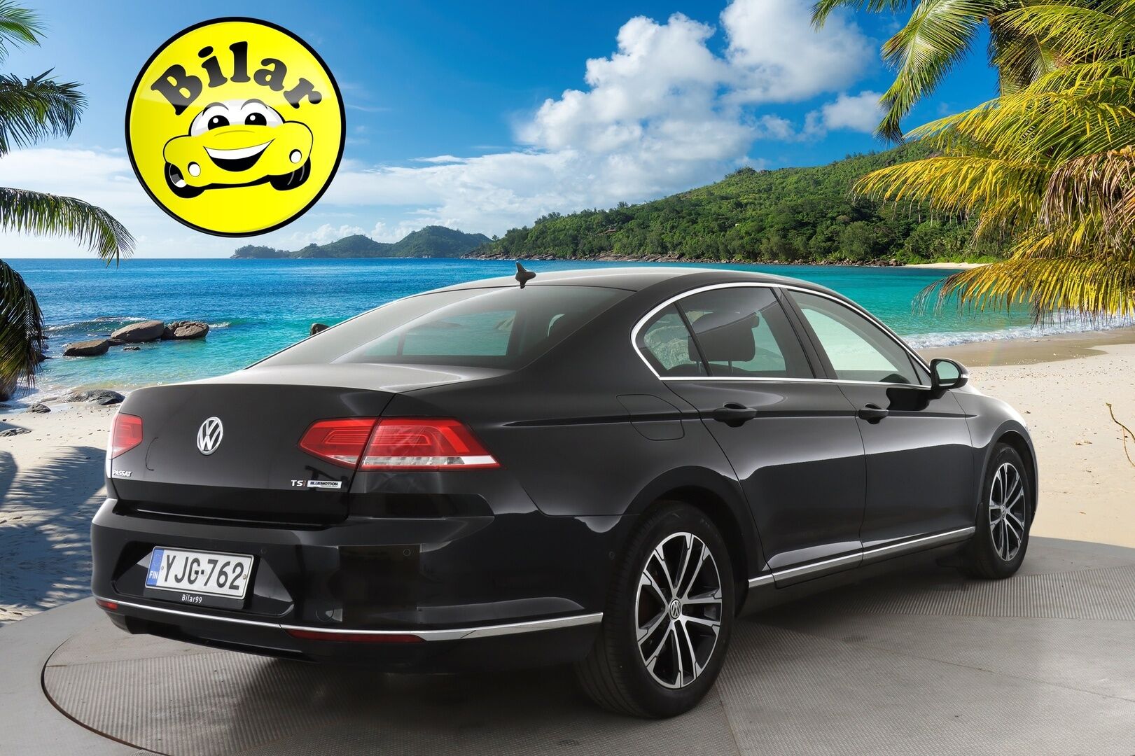 Volkswagen Passat 2017 Sedan Comfortline 1,4 TSI 92 kW (125 hv) DSG-automaatti - | Navi | LED | P.tutkat | Lohko+sisähaara | App-Connect | BT | Ergo-Comfort istuin | Keyless | Lämm. ratti | 2x renkaat aluin | Suomiauto | 