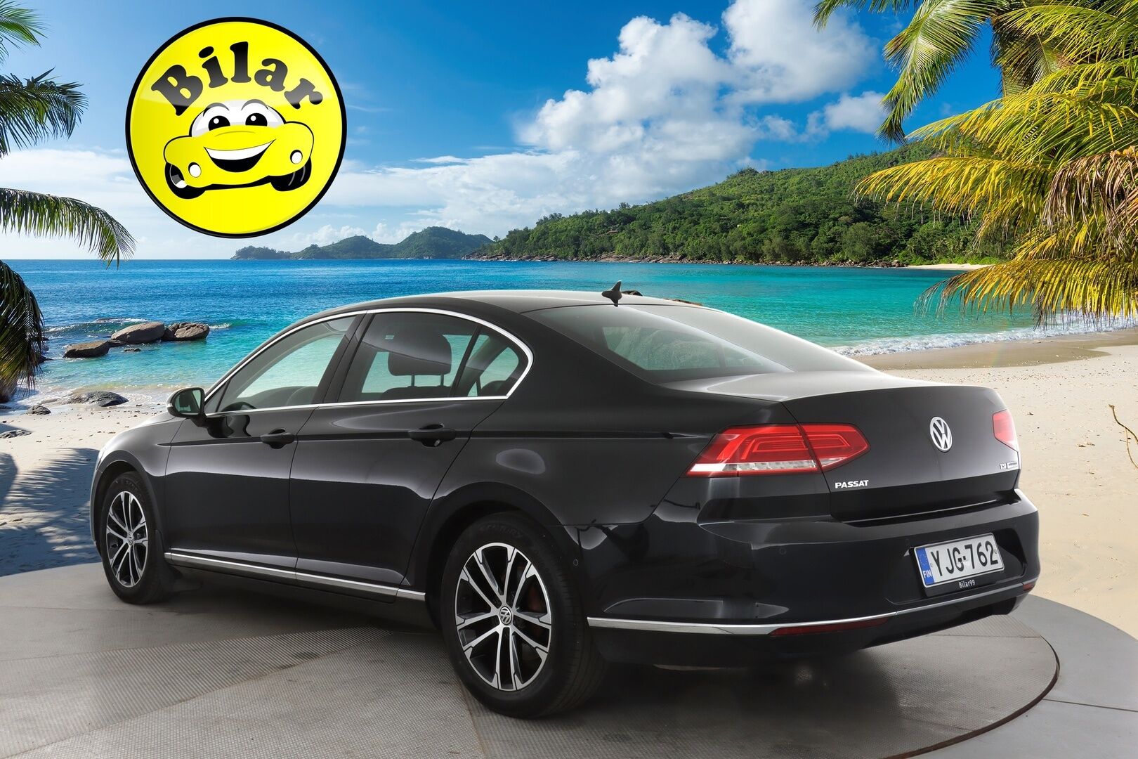 Volkswagen Passat 2017 Sedan Comfortline 1,4 TSI 92 kW (125 hv) DSG-automaatti - | Navi | LED | P.tutkat | Lohko+sisähaara | App-Connect | BT | Ergo-Comfort istuin | Keyless | Lämm. ratti | 2x renkaat aluin | Suomiauto | 