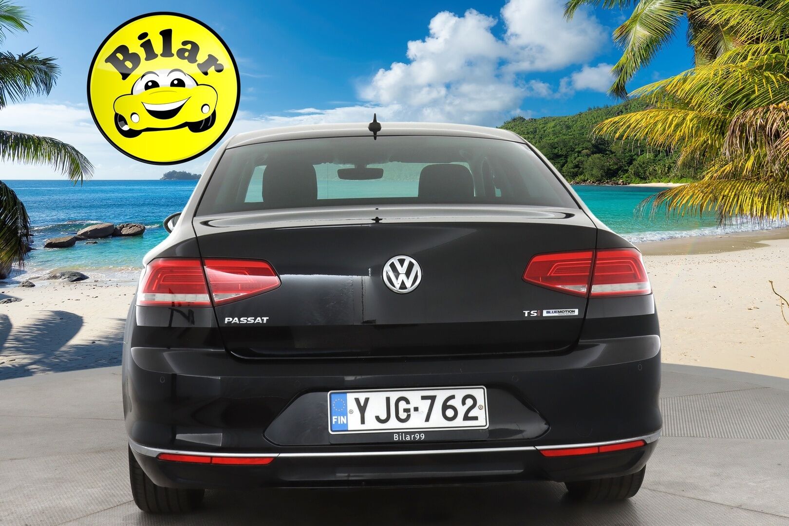 Volkswagen Passat 2017 Sedan Comfortline 1,4 TSI 92 kW (125 hv) DSG-automaatti - | Navi | LED | P.tutkat | Lohko+sisähaara | App-Connect | BT | Ergo-Comfort istuin | Keyless | Lämm. ratti | 2x renkaat aluin | Suomiauto | 