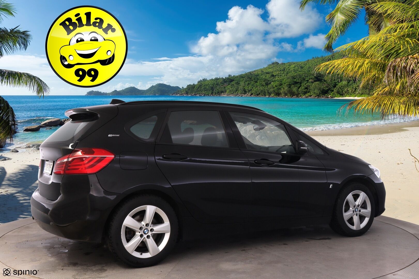 BMW 225 2017 F45 Active Tourer 225xe A Business *Suomi-auto / Peruutuskamera / Vakkari / Tutkat / 2x Renkaat ja vanteet* - Kahdet Michelin renkaat / Juuri huollettu