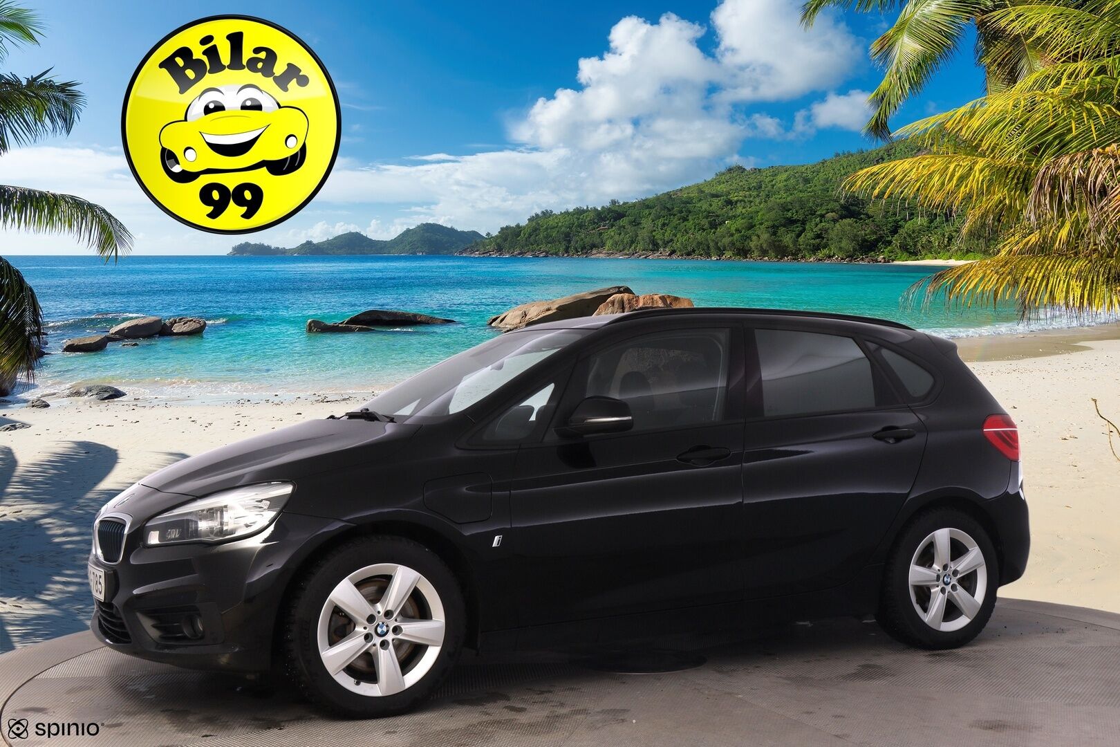 BMW 225 2017 F45 Active Tourer 225xe A Business *Suomi-auto / Peruutuskamera / Vakkari / Tutkat / 2x Renkaat ja vanteet* - Kahdet Michelin renkaat / Juuri huollettu