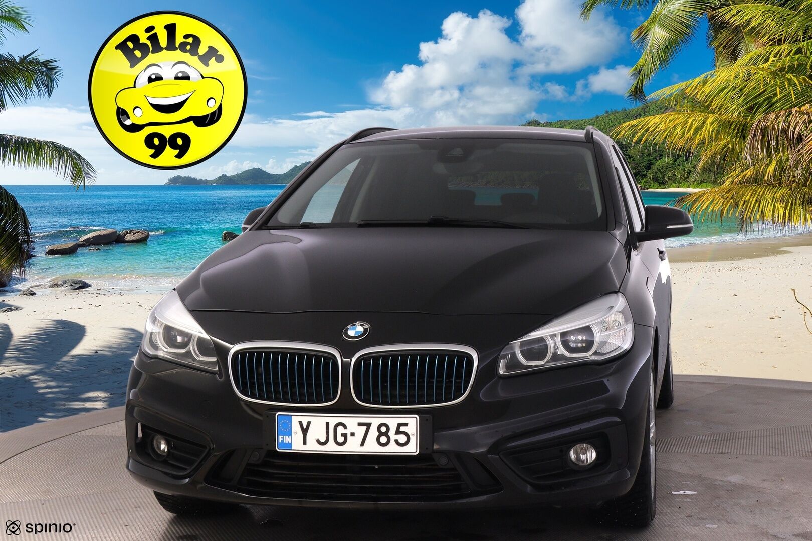 BMW 225 2017 F45 Active Tourer 225xe A Business *Suomi-auto / Peruutuskamera / Vakkari / Tutkat / 2x Renkaat ja vanteet* - Kahdet Michelin renkaat / Juuri huollettu