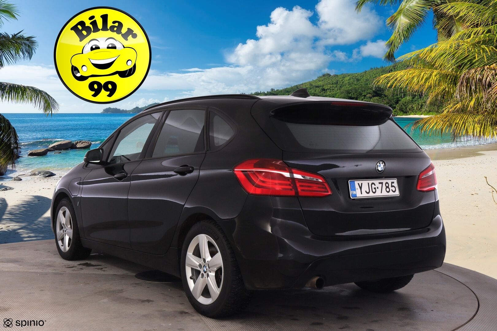 BMW 225 2017 F45 Active Tourer 225xe A Business *Suomi-auto / Peruutuskamera / Vakkari / Tutkat / 2x Renkaat ja vanteet* - Kahdet Michelin renkaat / Juuri huollettu