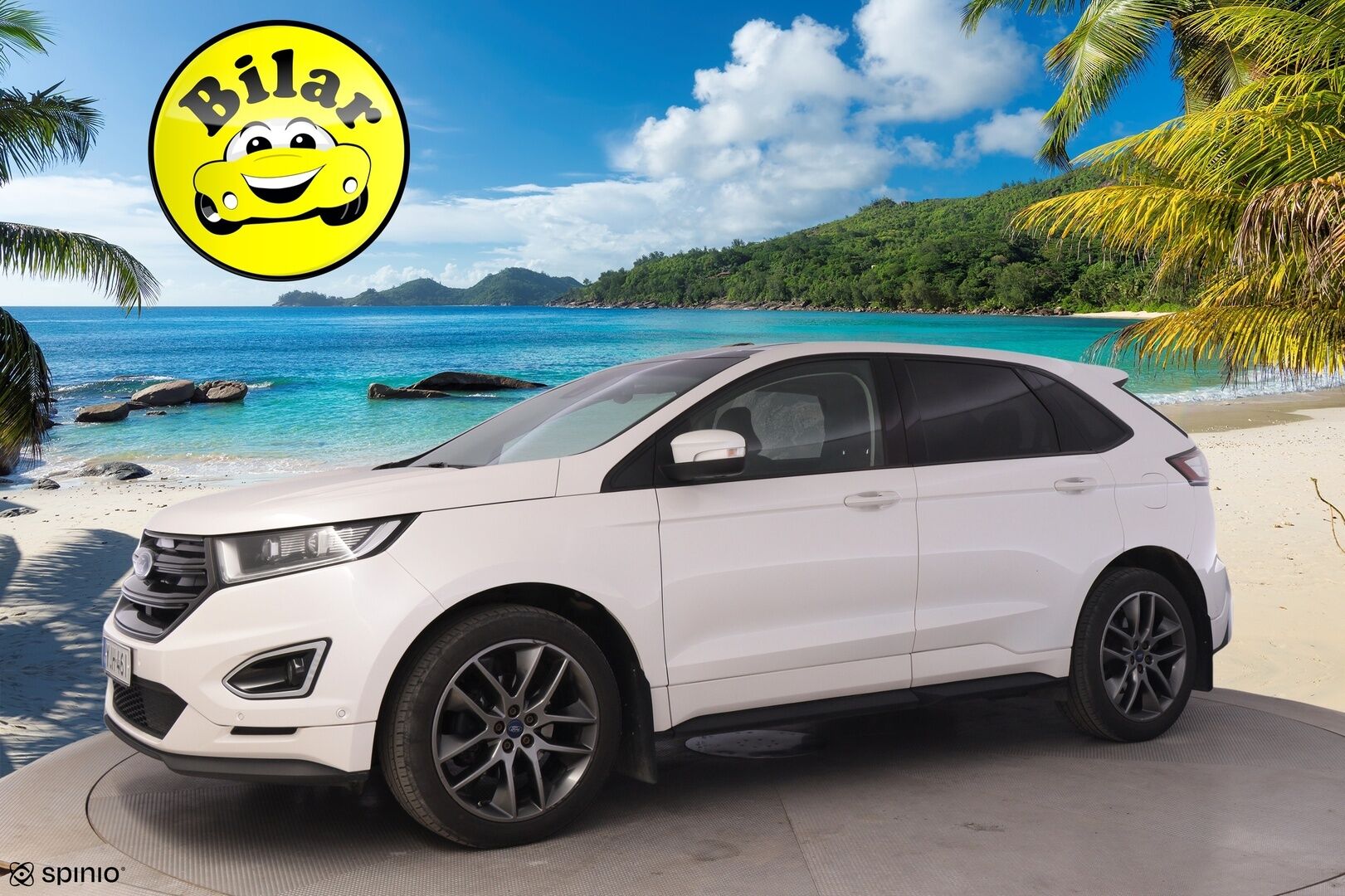 Ford Edge 2016 2,0 TDCi 210hv PowerShift A6 Sport AWD 5D - Ei Adblueta! | Webasto | Puolinahat | Koukku | S.luukku | Ilmastoidut Istuimet | Lämpölasi  