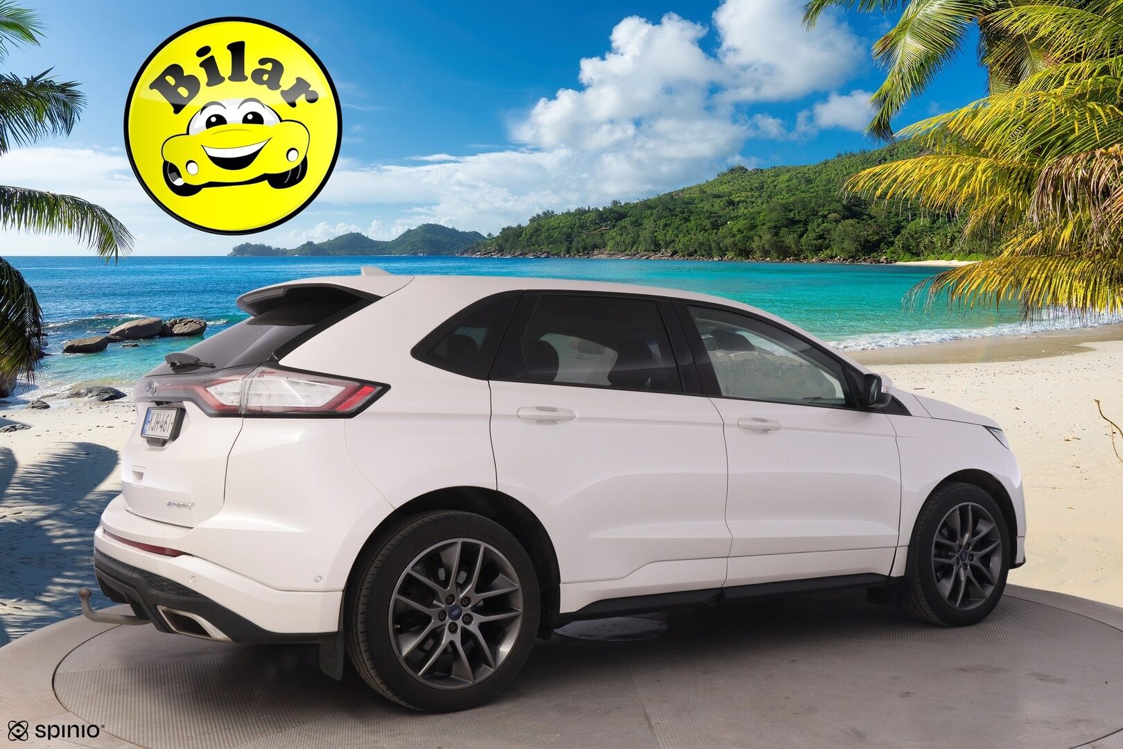 Ford Edge 2016 2,0 TDCi 210hv PowerShift A6 Sport AWD 5D - Ei Adblueta! | Webasto | Puolinahat | Koukku | S.luukku | Ilmastoidut Istuimet | Lämpölasi  