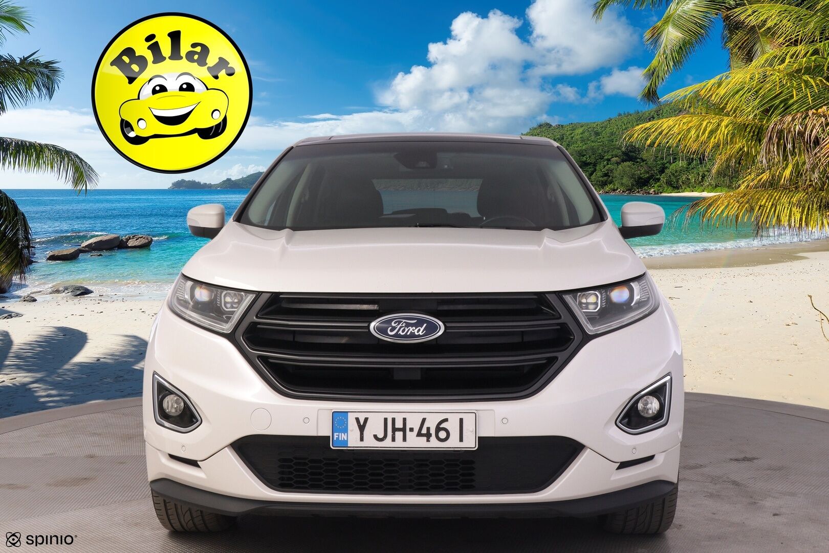 Ford Edge 2016 2,0 TDCi 210hv PowerShift A6 Sport AWD 5D - Ei Adblueta! | Webasto | Puolinahat | Koukku | S.luukku | Ilmastoidut Istuimet | Lämpölasi  
