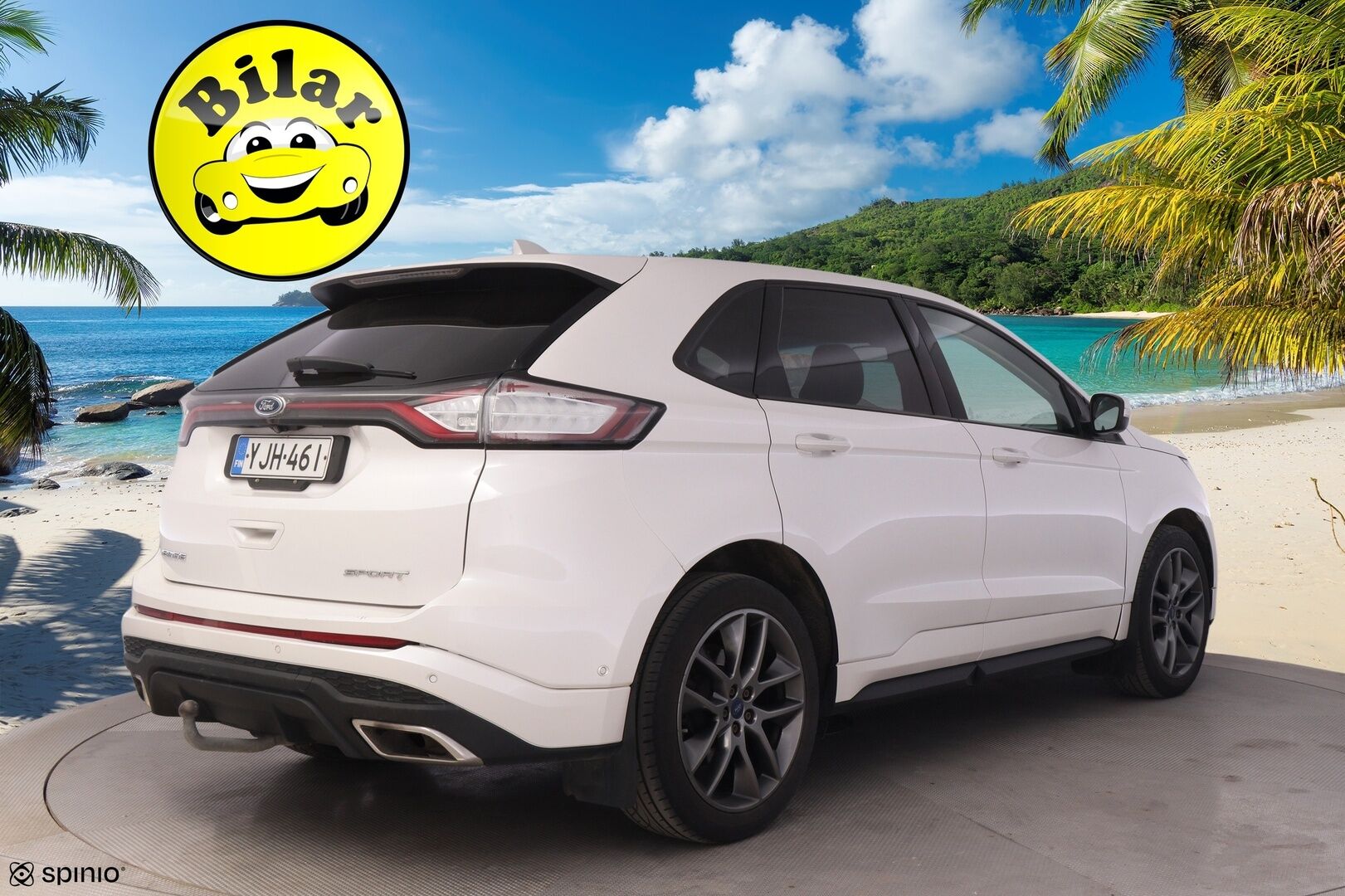 Ford Edge 2016 2,0 TDCi 210hv PowerShift A6 Sport AWD 5D - Ei Adblueta! | Webasto | Puolinahat | Koukku | S.luukku | Ilmastoidut Istuimet | Lämpölasi  