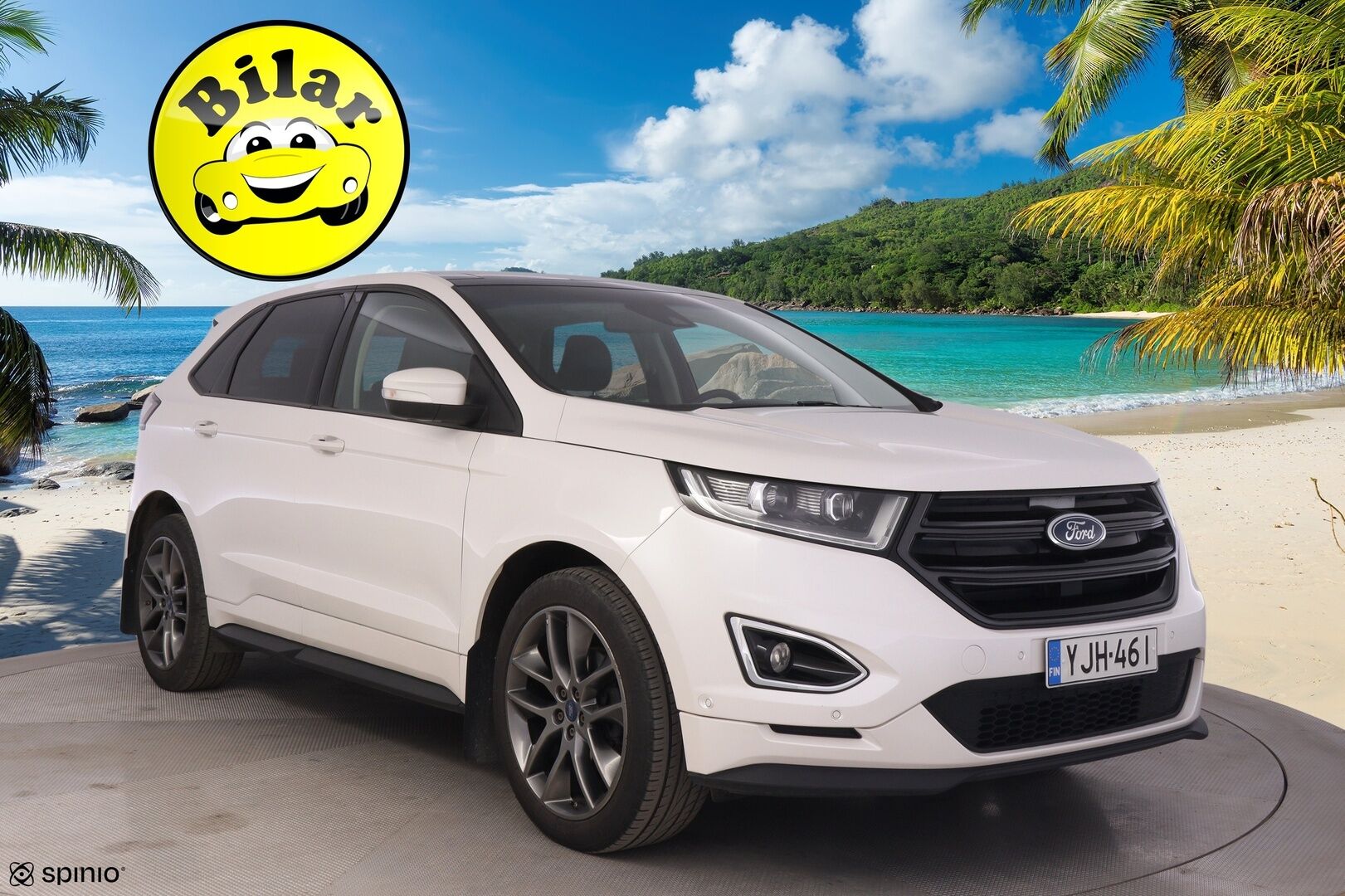 Ford Edge 2016 2,0 TDCi 210hv PowerShift A6 Sport AWD 5D - Ei Adblueta! | Webasto | Puolinahat | Koukku | S.luukku | Ilmastoidut Istuimet | Lämpölasi  