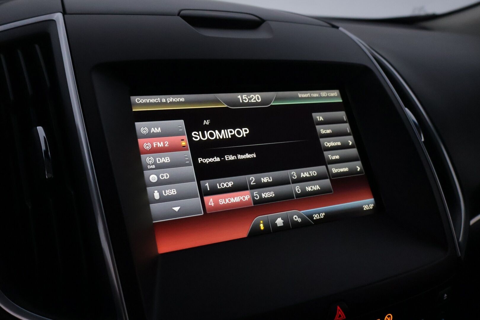 Ford Edge 2016 2,0 TDCi 210hv PowerShift A6 Sport AWD 5D - Ei Adblueta! | Webasto | Puolinahat | Koukku | S.luukku | Ilmastoidut Istuimet | Lämpölasi  