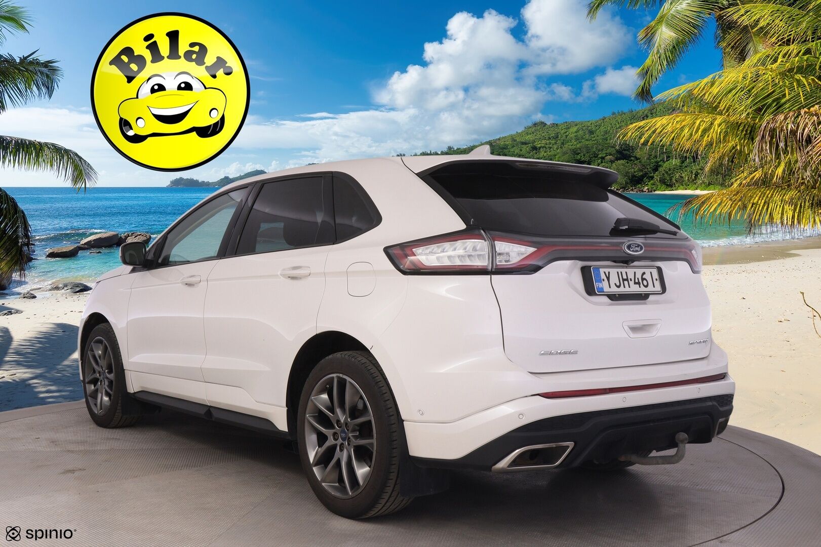 Ford Edge 2016 2,0 TDCi 210hv PowerShift A6 Sport AWD 5D - Ei Adblueta! | Webasto | Puolinahat | Koukku | S.luukku | Ilmastoidut Istuimet | Lämpölasi  