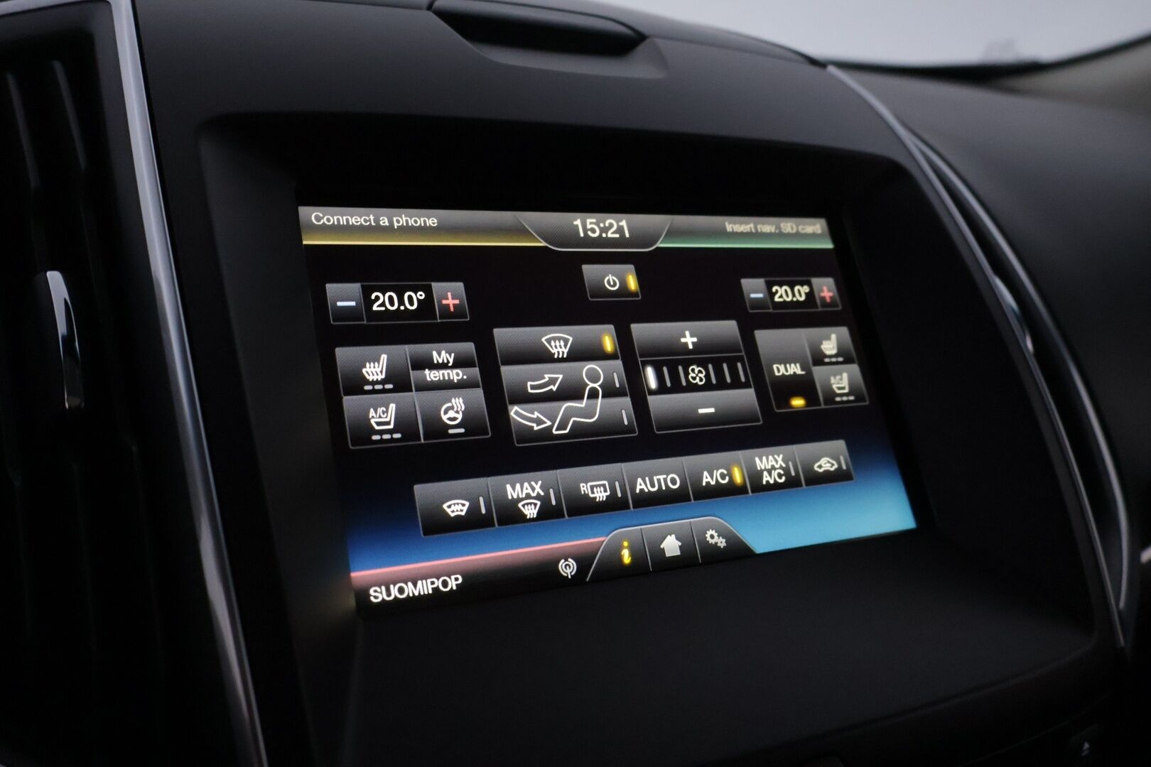 Ford Edge 2016 2,0 TDCi 210hv PowerShift A6 Sport AWD 5D - Ei Adblueta! | Webasto | Puolinahat | Koukku | S.luukku | Ilmastoidut Istuimet | Lämpölasi  