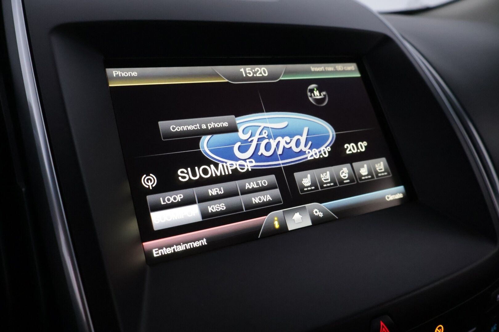 Ford Edge 2016 2,0 TDCi 210hv PowerShift A6 Sport AWD 5D - Ei Adblueta! | Webasto | Puolinahat | Koukku | S.luukku | Ilmastoidut Istuimet | Lämpölasi  