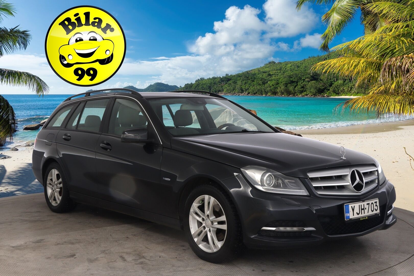 Mercedes-Benz C 2012 MERCEDES-BENZ CC 220 CDI Farmari *Koukku / Lohko / Vakkari* - *2x Renkaat / Juuri saapunut!* - HULLUT BLACKWEEK JATKOT - KORKOTARJOUS 2,49%