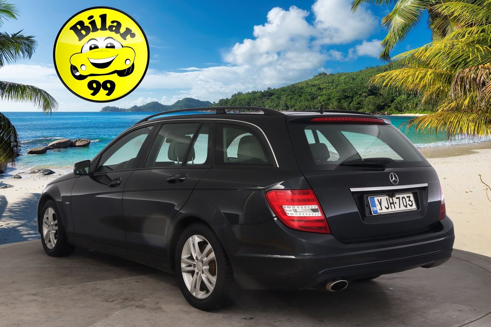 Mercedes-Benz C 2012 MERCEDES-BENZ CC 220 CDI Farmari *Koukku / Lohko / Vakkari* - *2x Renkaat / Juuri saapunut!* - HULLUT BLACKWEEK JATKOT - KORKOTARJOUS 2,49%