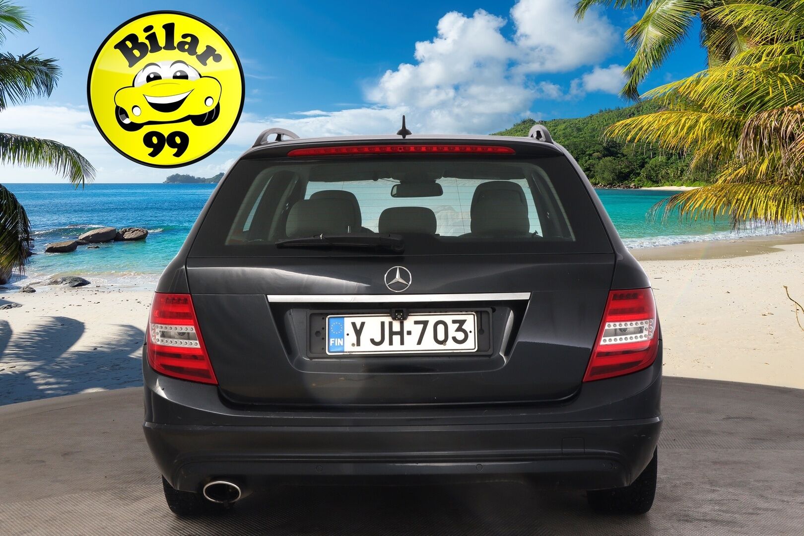 Mercedes-Benz C 2012 MERCEDES-BENZ CC 220 CDI Farmari *Koukku / Lohko / Vakkari* - *2x Renkaat / Juuri saapunut!* - HULLUT BLACKWEEK JATKOT - KORKOTARJOUS 2,49%