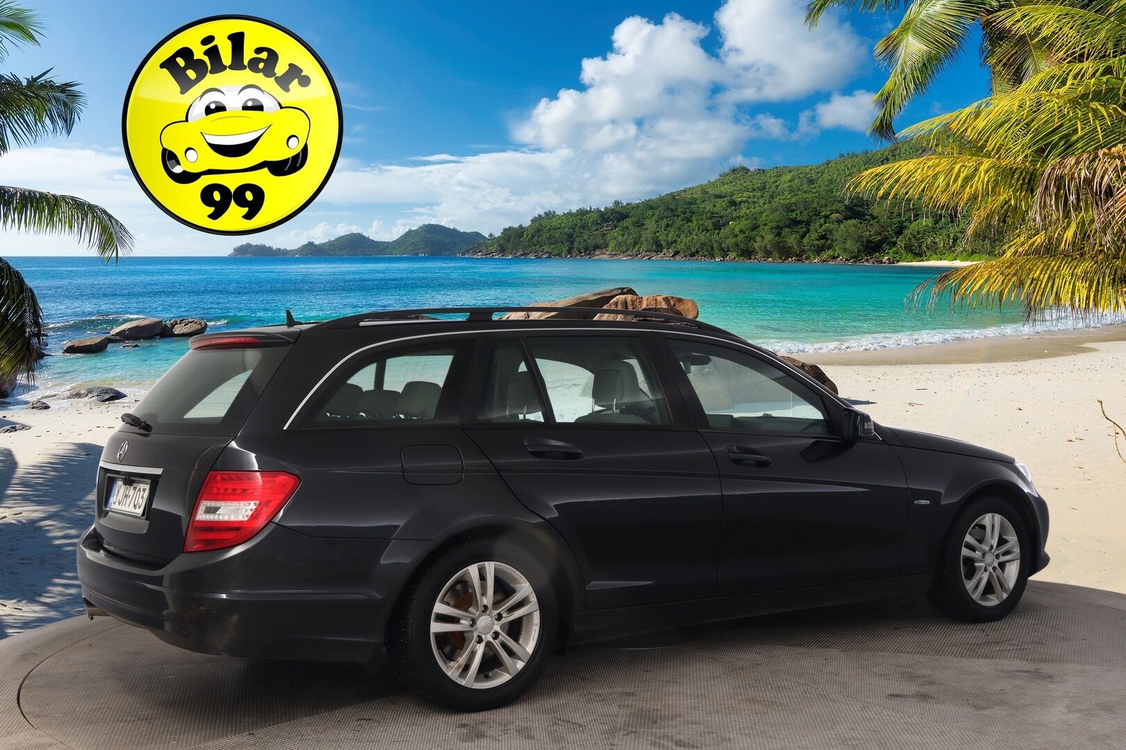 Mercedes-Benz C 2012 MERCEDES-BENZ CC 220 CDI Farmari *Koukku / Lohko / Vakkari* - *2x Renkaat / Juuri saapunut!* - HULLUT BLACKWEEK JATKOT - KORKOTARJOUS 2,49%