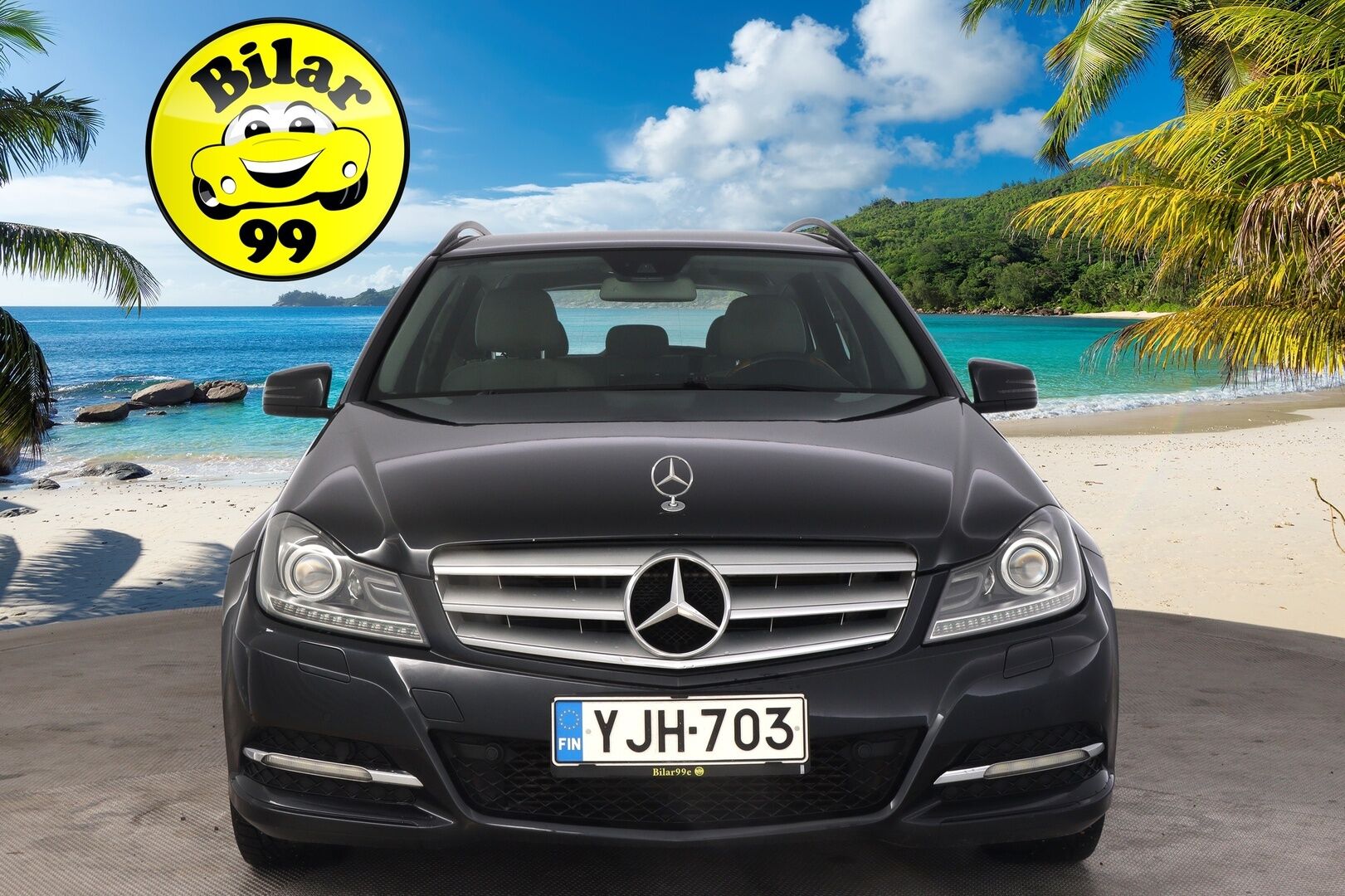 Mercedes-Benz C 2012 MERCEDES-BENZ CC 220 CDI Farmari *Koukku / Lohko / Vakkari* - *2x Renkaat / Juuri saapunut!* - HULLUT BLACKWEEK JATKOT - KORKOTARJOUS 2,49%