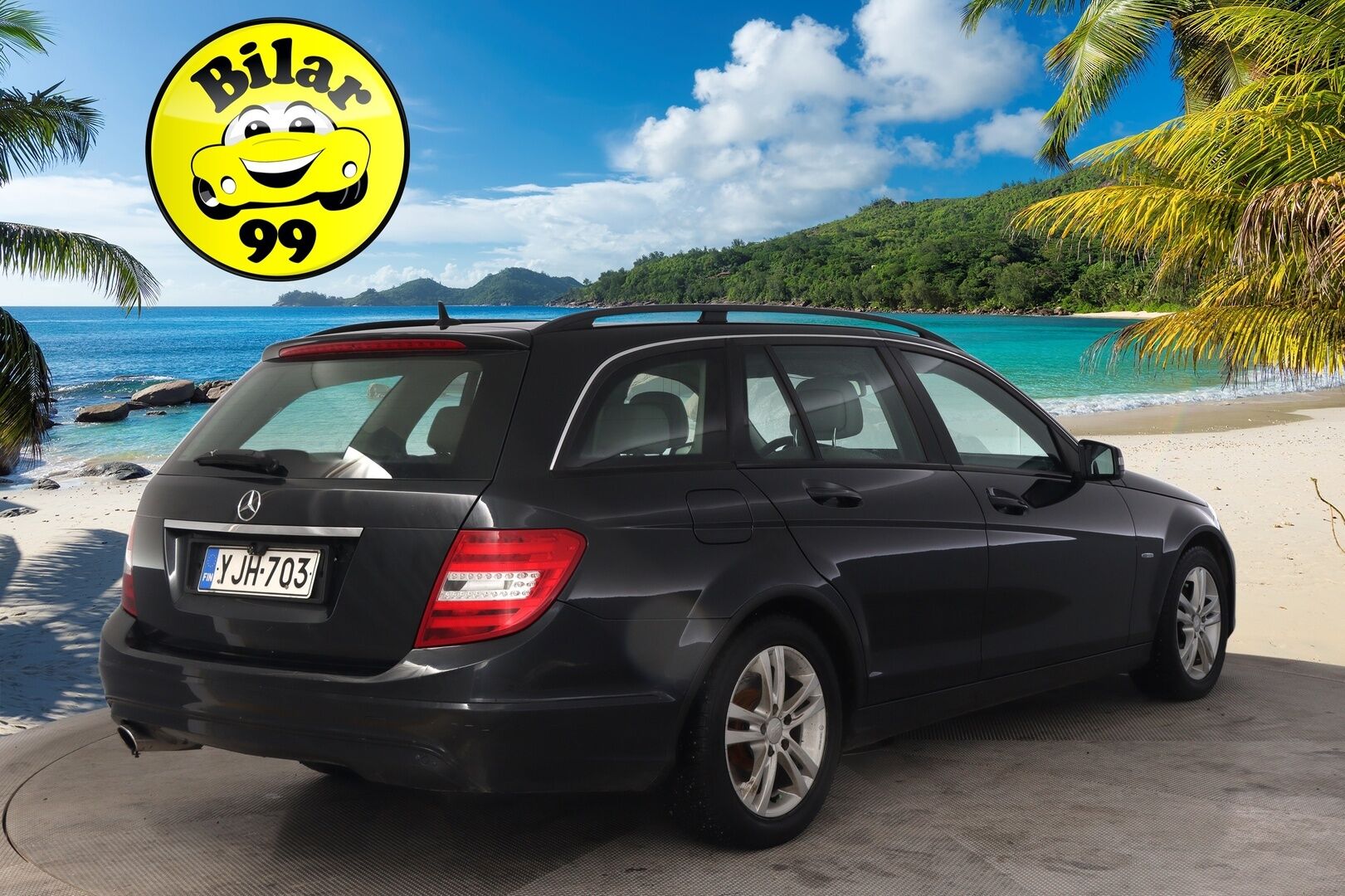 Mercedes-Benz C 2012 MERCEDES-BENZ CC 220 CDI Farmari *Koukku / Lohko / Vakkari* - *2x Renkaat / Juuri saapunut!* - HULLUT BLACKWEEK JATKOT - KORKOTARJOUS 2,49%