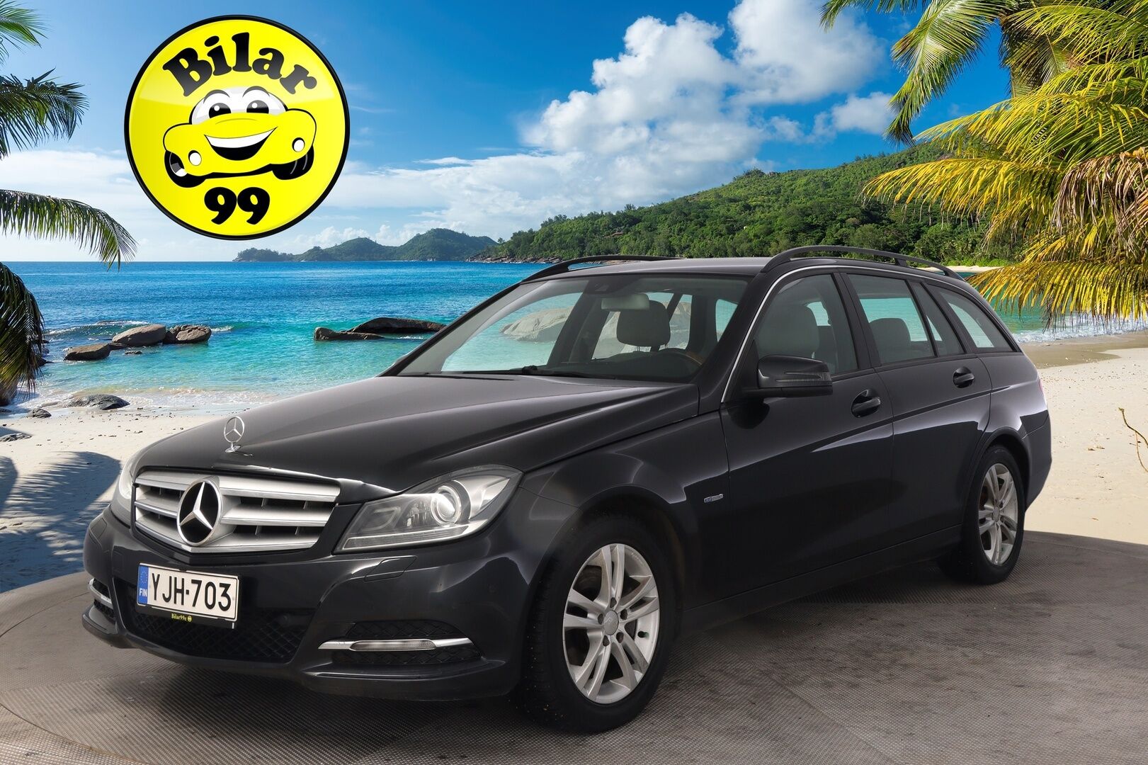 Mercedes-Benz C 2012 MERCEDES-BENZ CC 220 CDI Farmari *Koukku / Lohko / Vakkari* - *2x Renkaat / Juuri saapunut!* - HULLUT BLACKWEEK JATKOT - KORKOTARJOUS 2,49%