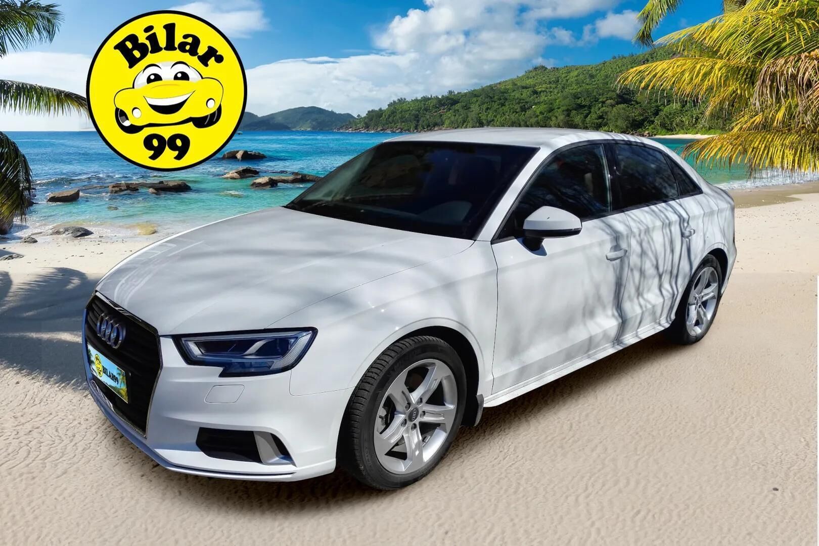 Audi A3 2017 Sedan Business Sport 2,0 TDI 135 kW quattro S tronic / Webasto / Adapt.vakkari / Ruskeat nahat / LED - Hieno 1.Om Suomi-auto nelikkona / Tulossa myyntiin! - Osta nyt, maksa vasta ensi vuonna