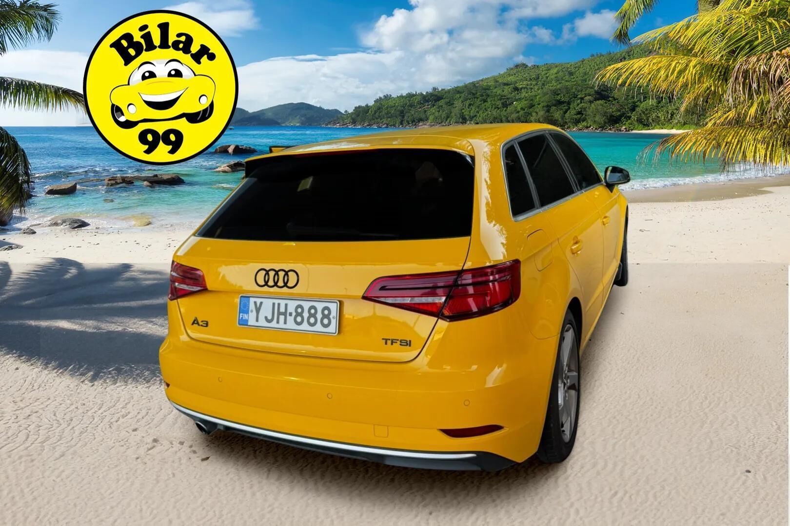 Audi A3 2017 Sportback Business Sport SE 1,0 TFSI 85 kW S tronic - | Adapt vak.| P-Tutkat | Keyless | LED | Sporttipenkit | Tulossa myyntiin!