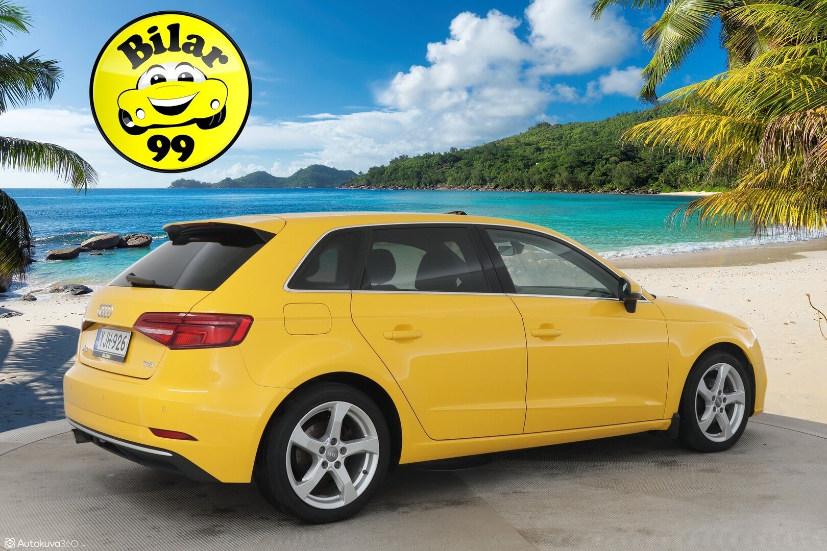 Audi A3 2016 Sportback Business Sport SE 1,0 TFSI** Adaptiivinen vakionopeudensäädin / Sporttipenkit / Nahka-Alcantra / Vetokoukku**