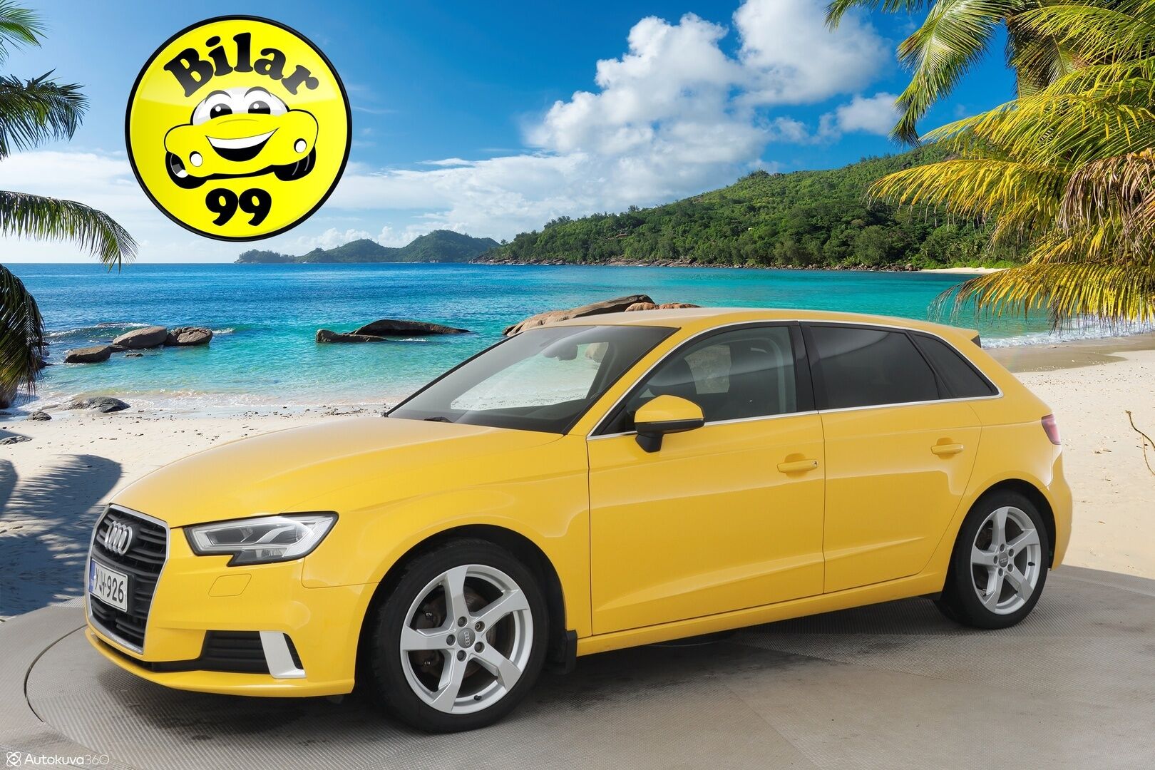 Audi A3 2016 Sportback Business Sport SE 1,0 TFSI** Adaptiivinen vakionopeudensäädin / Sporttipenkit / Nahka-Alcantra / Vetokoukku**