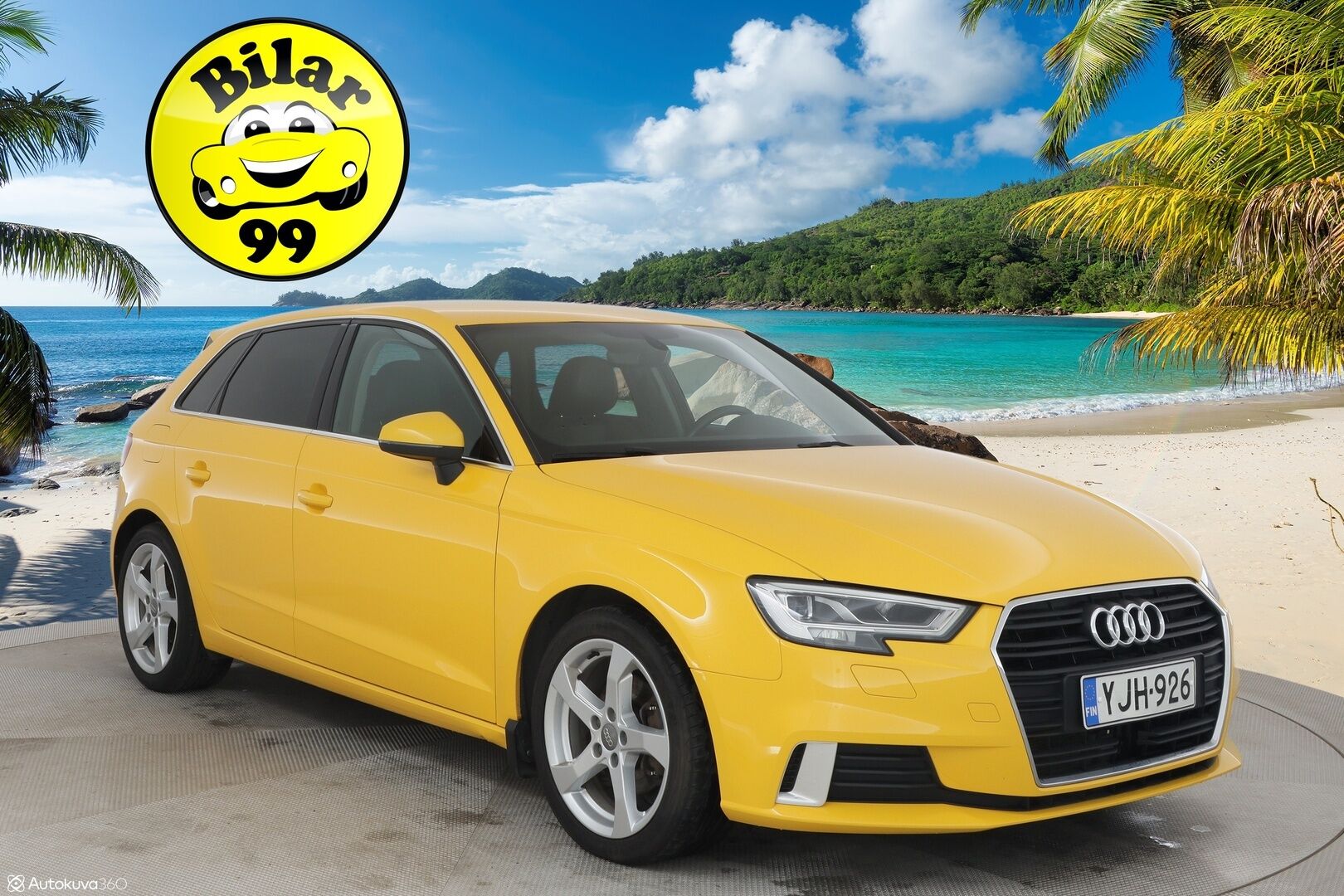 Audi A3 2016 Sportback Business Sport SE 1,0 TFSI** Adaptiivinen vakionopeudensäädin / Sporttipenkit / Nahka-Alcantra / Vetokoukku**