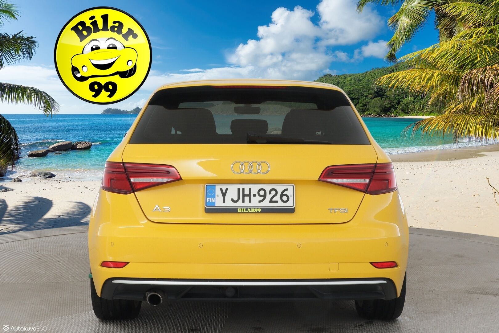 Audi A3 2016 Sportback Business Sport SE 1,0 TFSI** Adaptiivinen vakionopeudensäädin / Sporttipenkit / Nahka-Alcantra / Vetokoukku**
